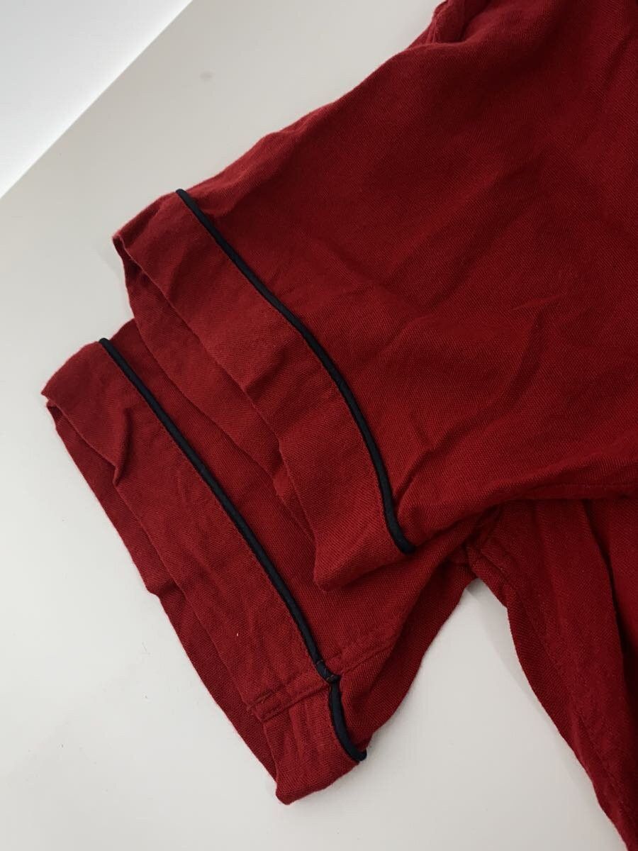Hysteric Glamour Hysteric Glamour Rayon Short Sleeve Shirt Red Size US S / EU 44-46 / 1 - 6 Thumbnail