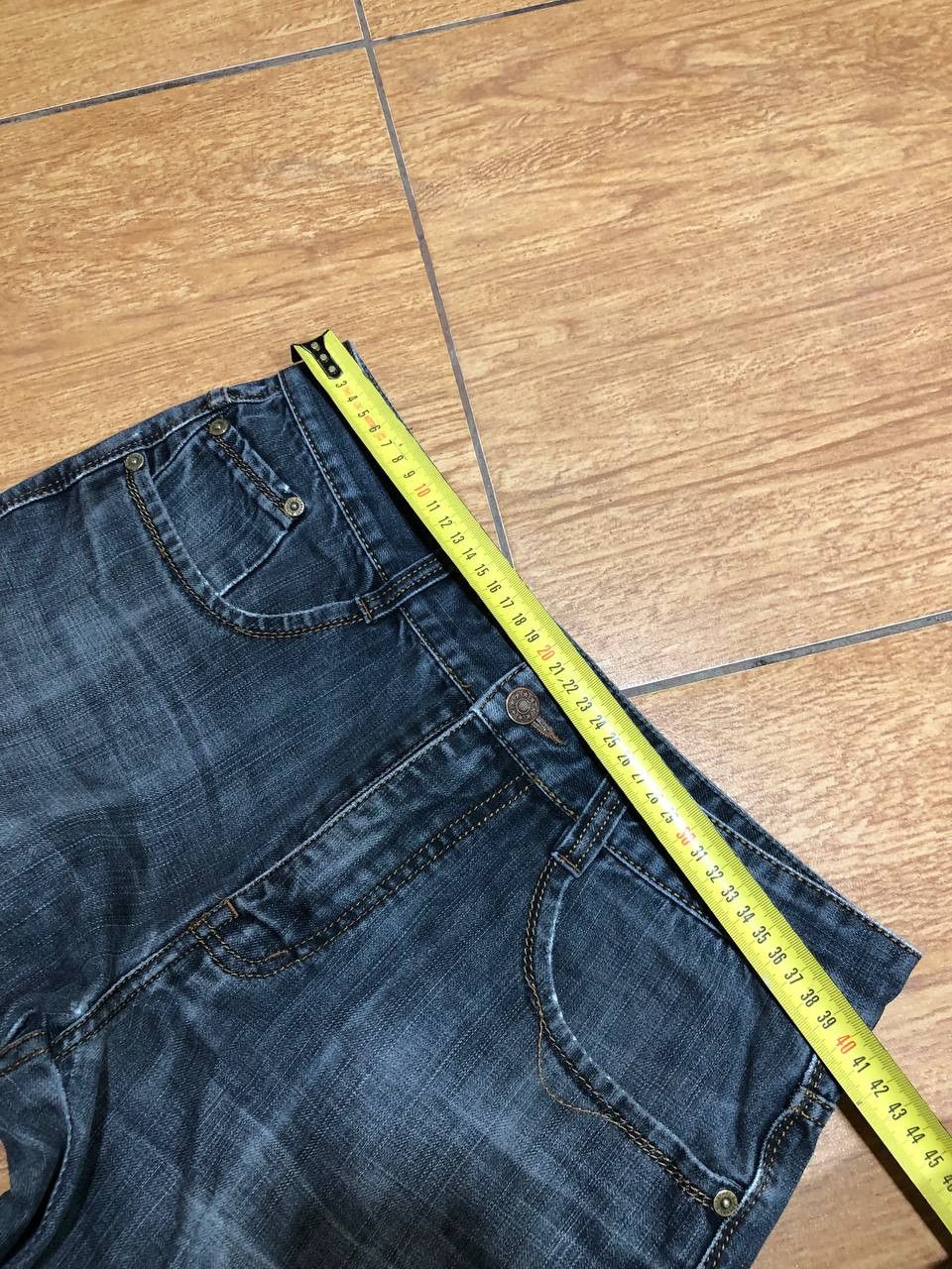 Burberry Burberry Brit Vintage Jeans Denim Pants y2k Rare Size US 33 - 15 Thumbnail