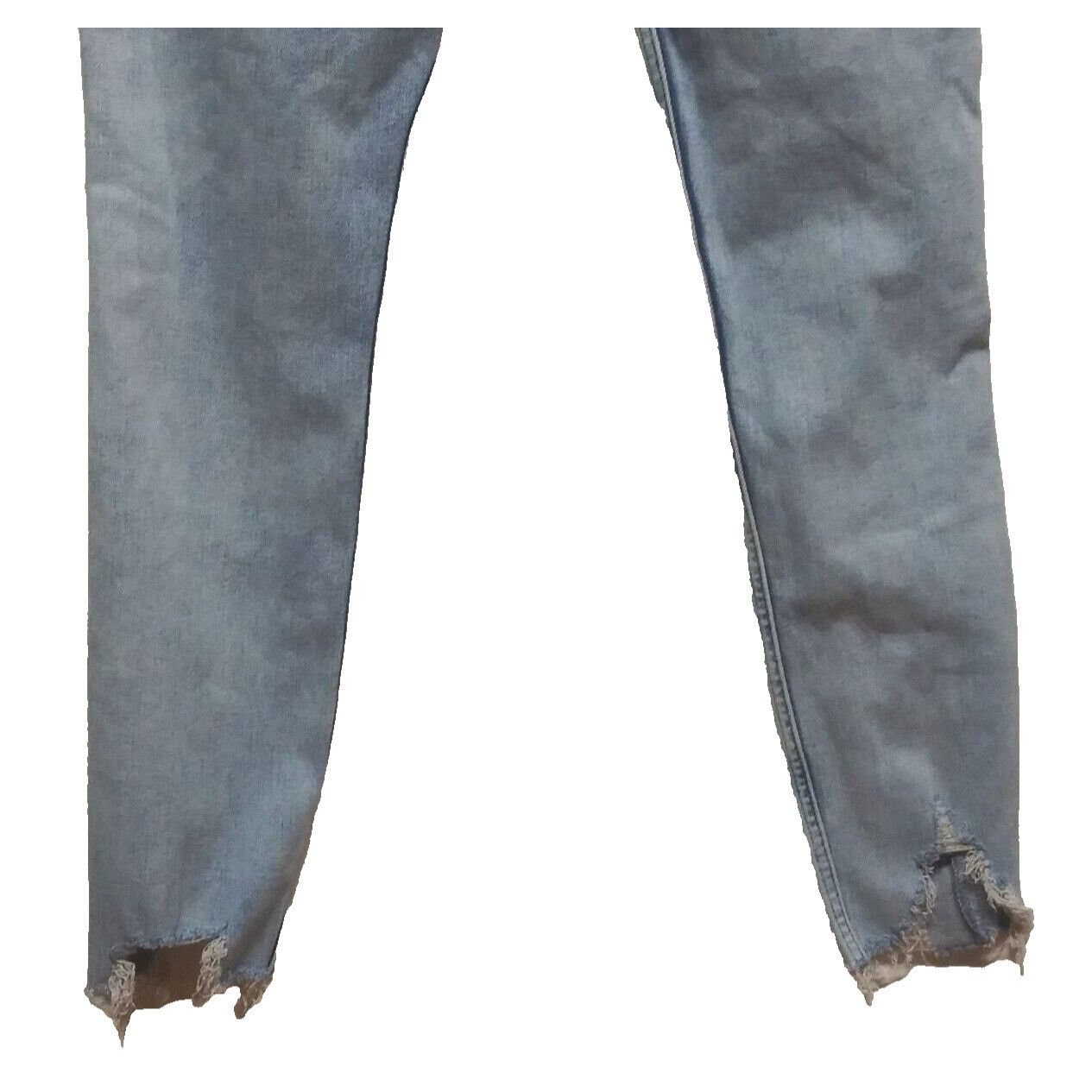 Free People Free People Jeans We The Free Sabrina Distressed Skinny Sz 3 Size 30" / US 8 / IT 44 - 8 Thumbnail
