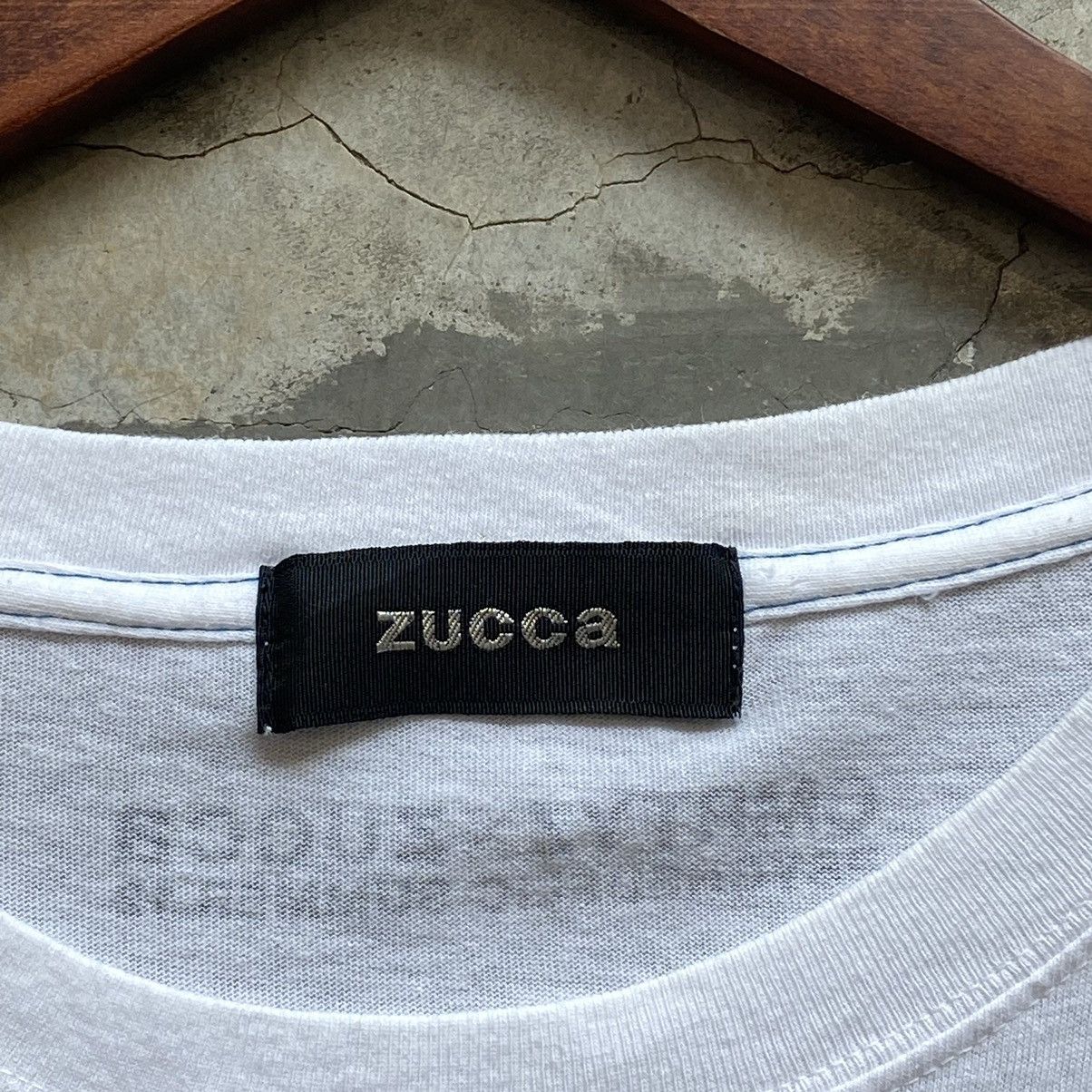 Japanese Brand Vintage Zucca x CMRTYZ Poncho Oversize Tee Size US XXL / EU 58 / 5 - 3 Thumbnail