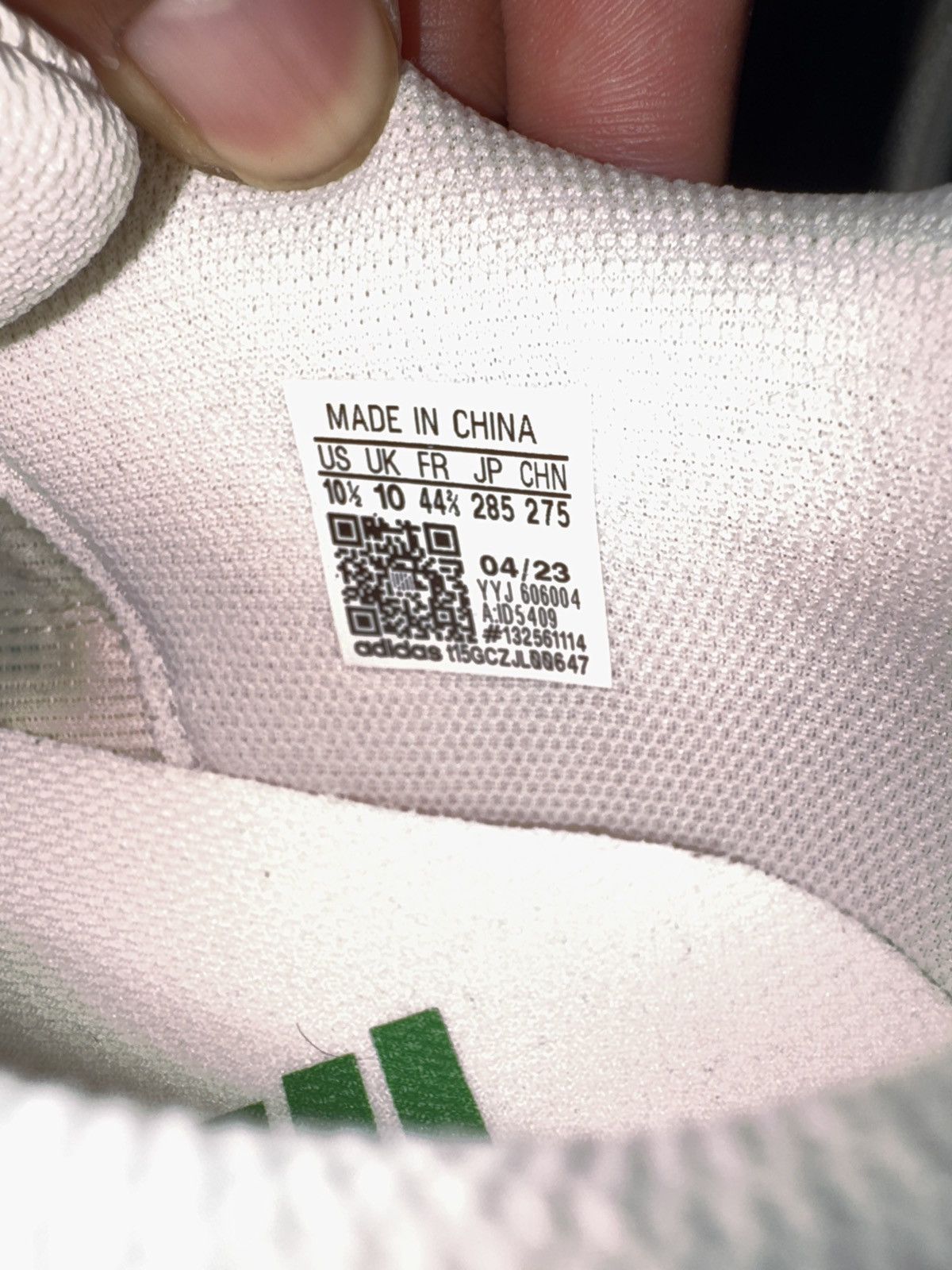 Adidas Adidas Spiritain Size US 10.5 / EU 43-44 - 6 Thumbnail