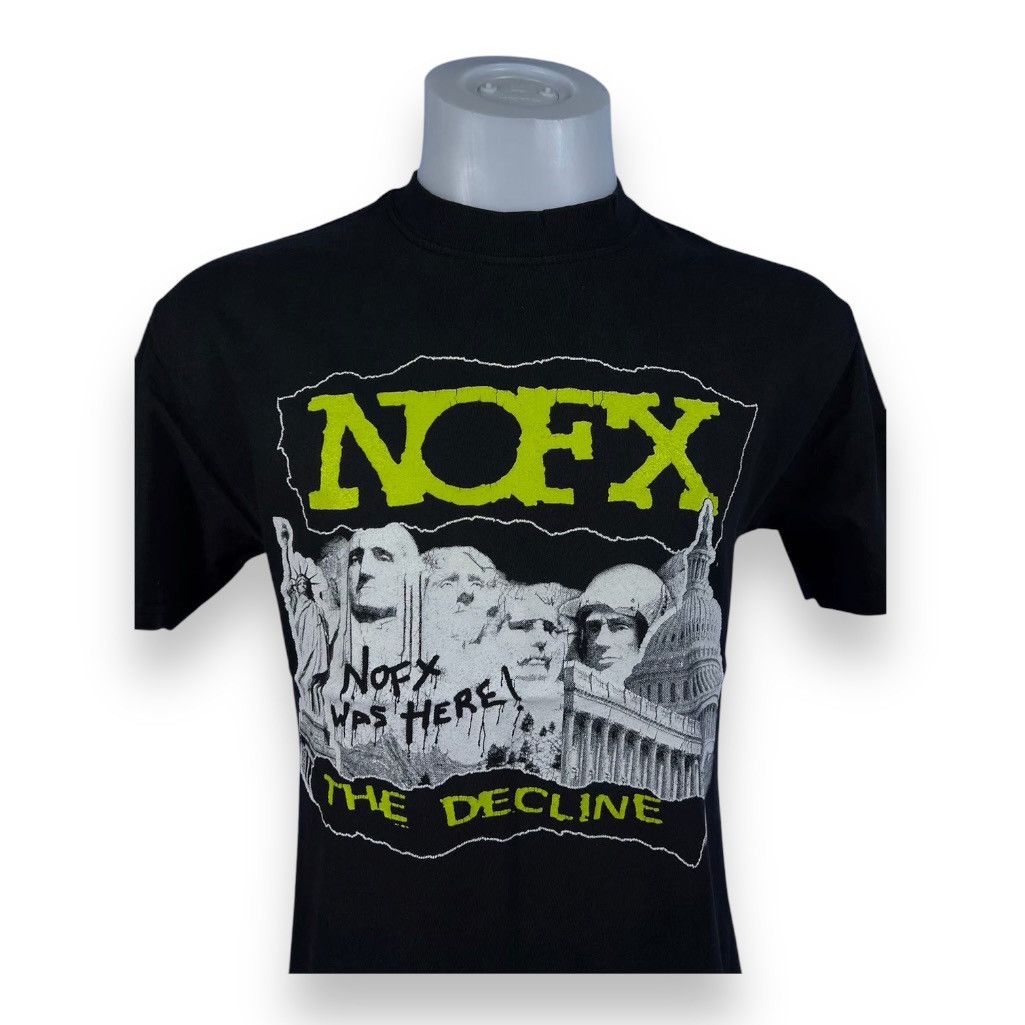 Band Tees NOFX Fat Wreck Chords Vintage Skate Punk 90s T-Shirt Size US M / EU 48-50 / 2 - 5 Thumbnail