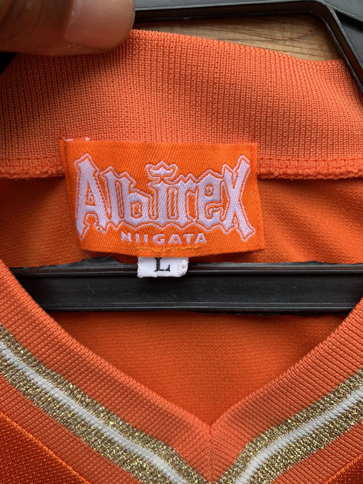 Vintage Albirex Niigata OKAYAMA #20 Jersey Size US L / EU 52-54 / 3 - 15 Thumbnail