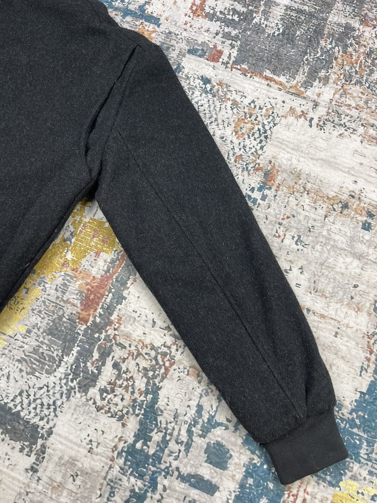 Hussein Chalayan × Puma Puma By Hussein Chalayan Multi Pocket Wool Bombers Size US XS / EU 42 / 0 - 7 Thumbnail