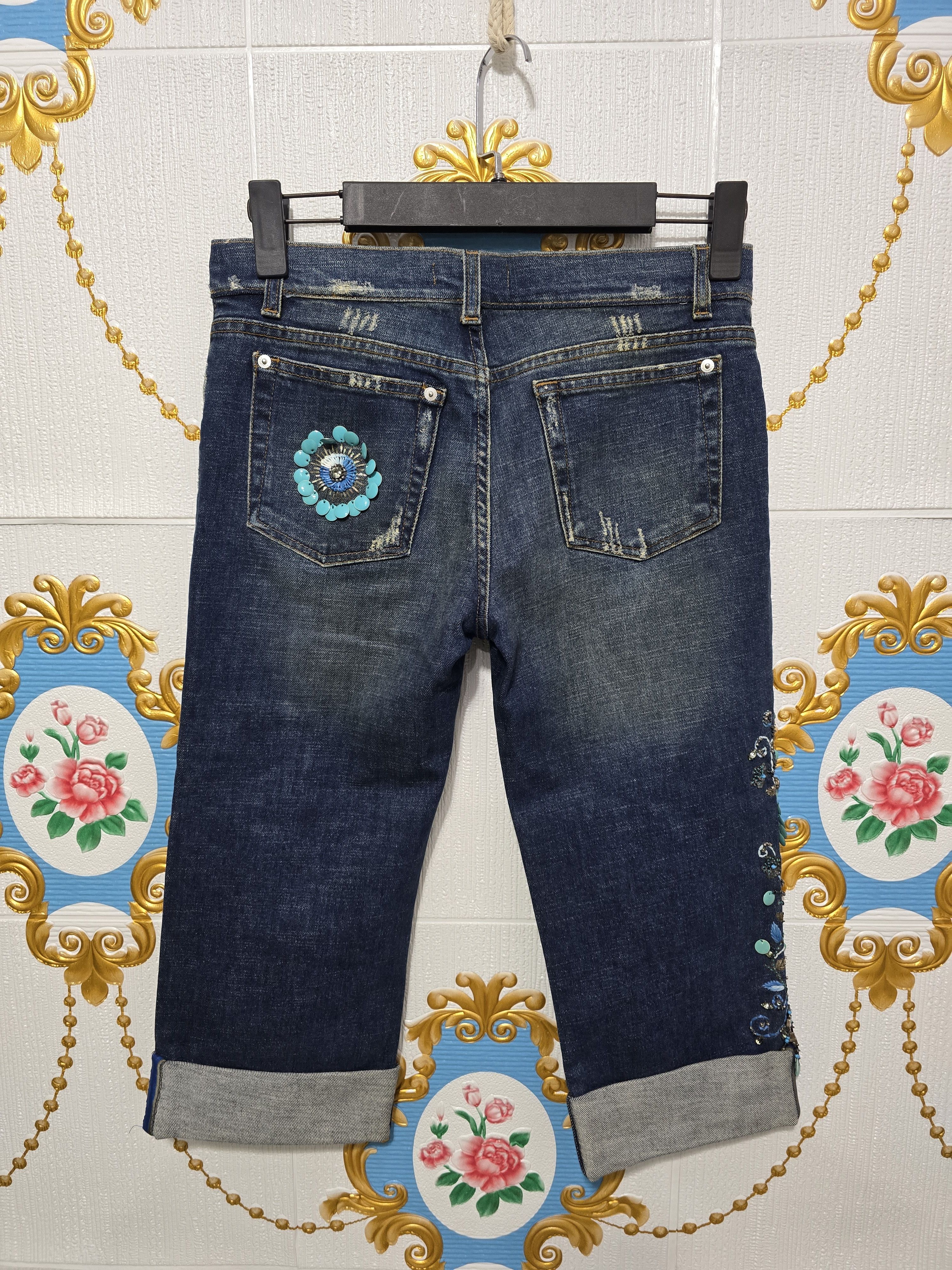Roberto Cavalli × Vintage ROBERTO CAVALLI Rare VINTAGE 2000' women's Medium Size 30" / US 8 / IT 44 - 11 Thumbnail