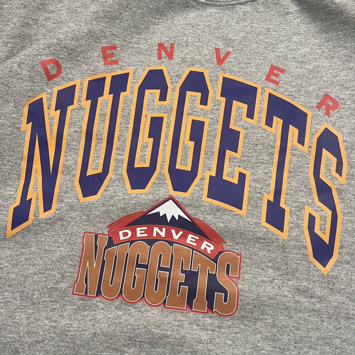 NBA × Vintage Vintage 1995 Denver Nuggets NBA crewneck sweatshirt. Size US XL / EU 56 / 4 - 5 Thumbnail