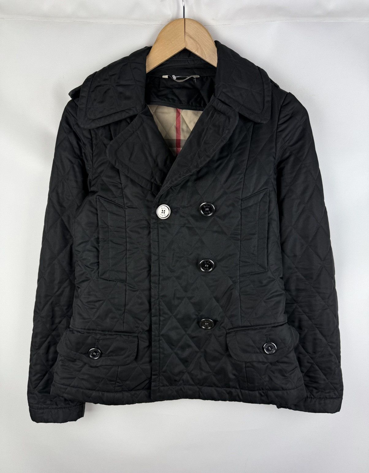 Burberry Burberry London Ladies Double Breasted Quilted Jacket Size M / US 6-8 / IT 42-44 - 1 Thumbnail