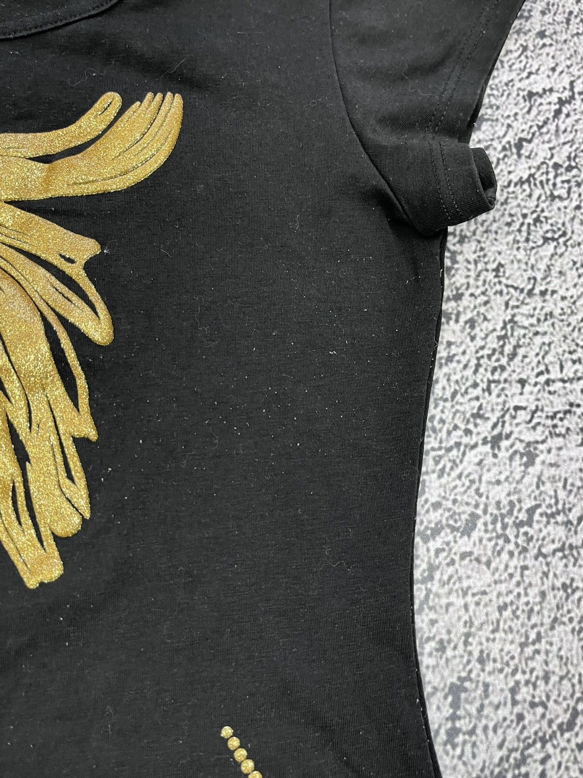 Morgan De Toi Vintage Morgan de Toi glamour logo tee top size M Size S / US 4 / IT 40 - 4 Thumbnail