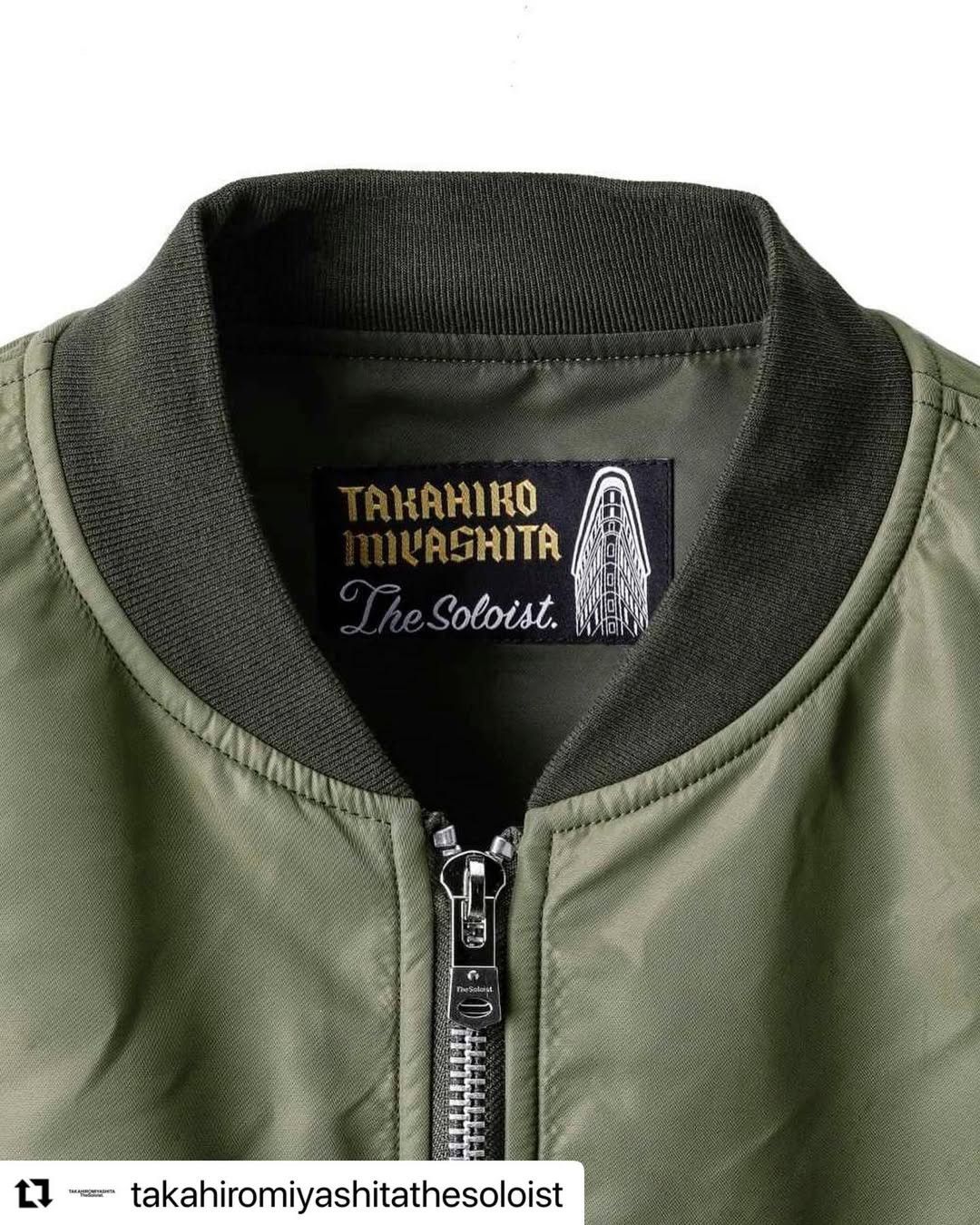 Takahiromiyashita The Soloist. Fukuoka 3rd Anniversary 2-way bomber jacket Size US S / EU 44-46 / 1 - 8 Thumbnail