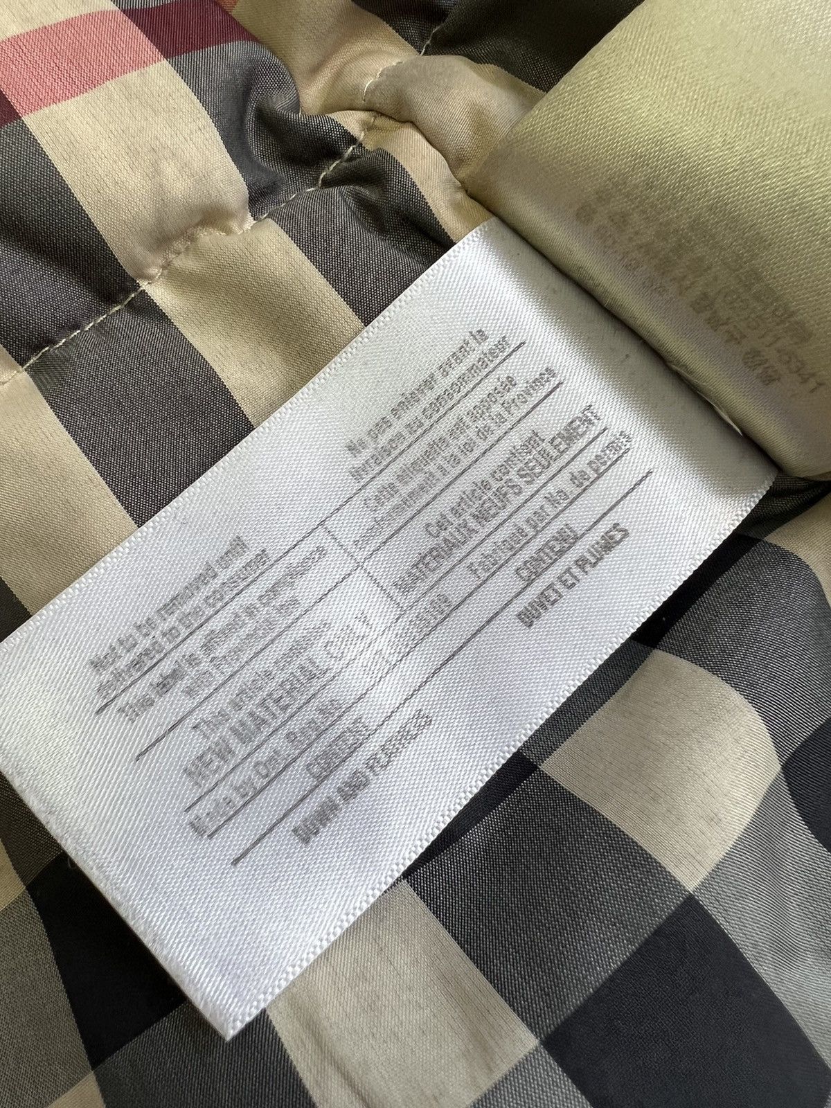 Burberry × Vintage Burberry Brit Women’s down jacket fur Size S / US 4 / IT 40 - 10 Thumbnail
