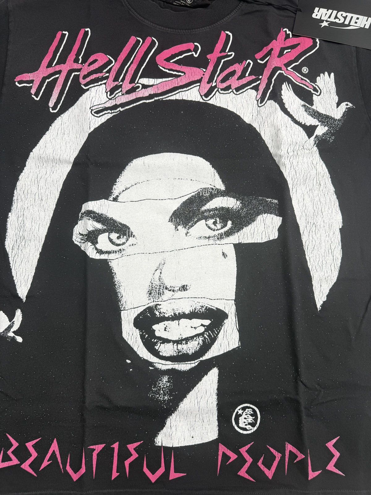 HELLSTAR Hellstar Beautiful People T-shirt Size US XS / EU 42 / 0 - 2 Thumbnail