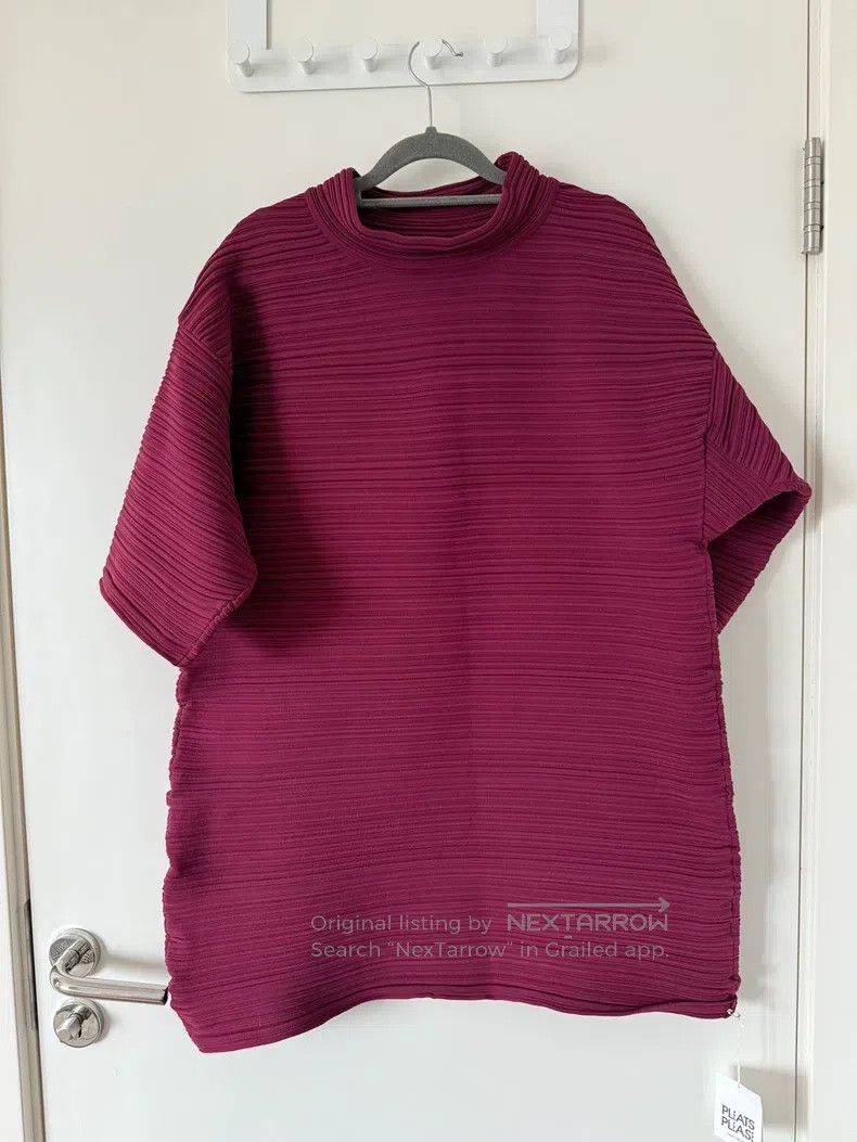 Issey Miyake Issey Miyake Chocolate Brown T-shirt Size M / US 6-8 / IT 42-44 - 2 Thumbnail