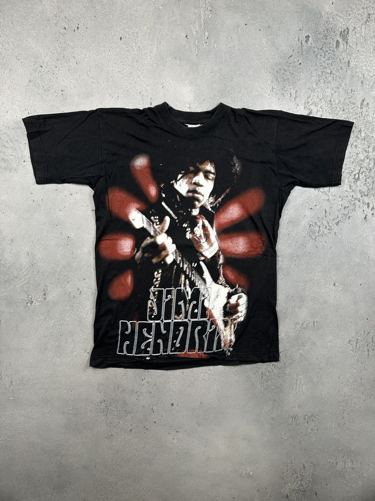 Jimi Hendrix Jimi Hendrix Double Sided Graphic Band T Shirt Vintage Y2K Size US S / EU 44-46 / 1 - 1 Thumbnail