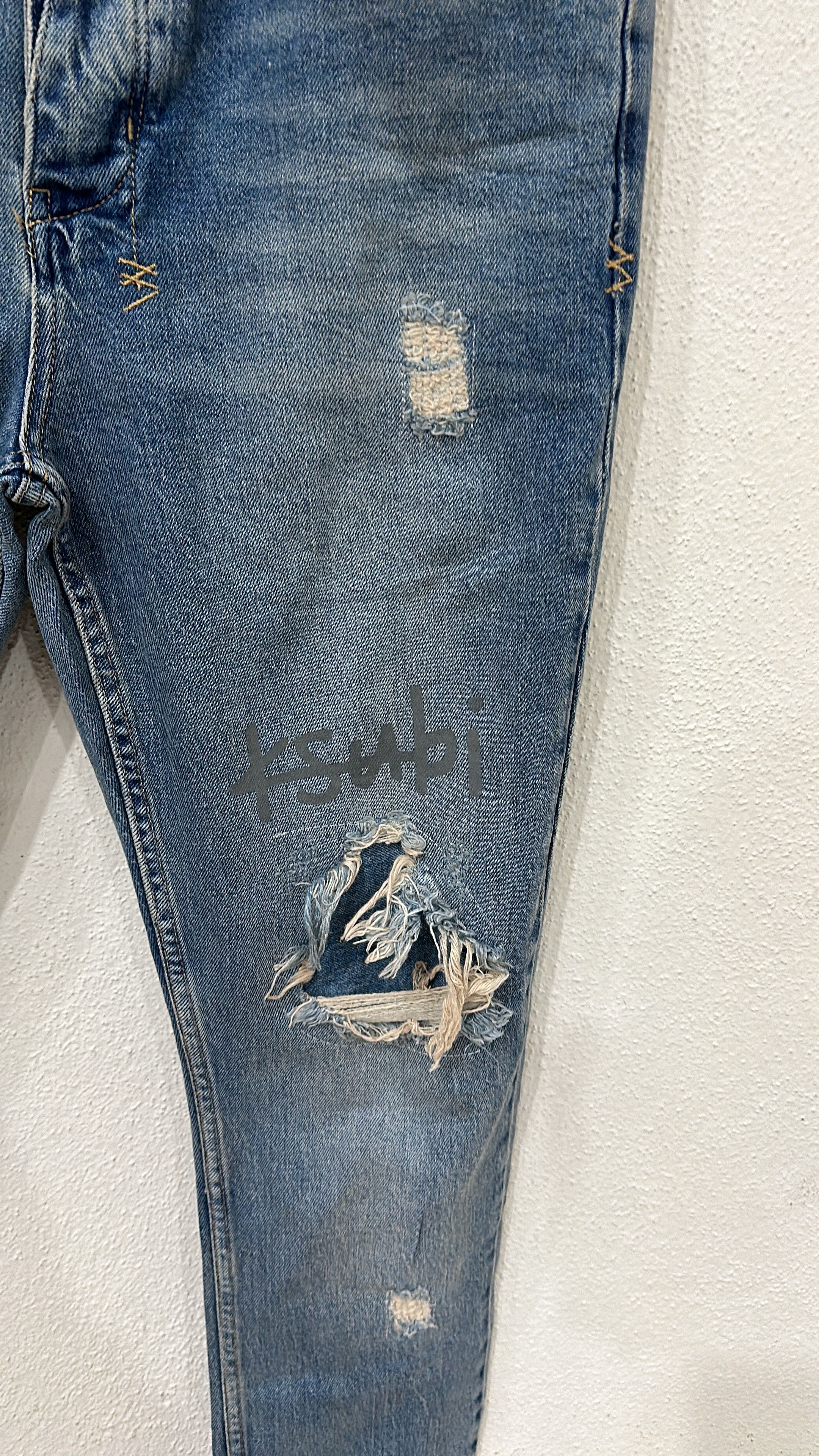 Ksubi Ksubi Van Vinkle Heritage Jeans Size 36 Blue Size US 36 / EU 52 - 5 Thumbnail