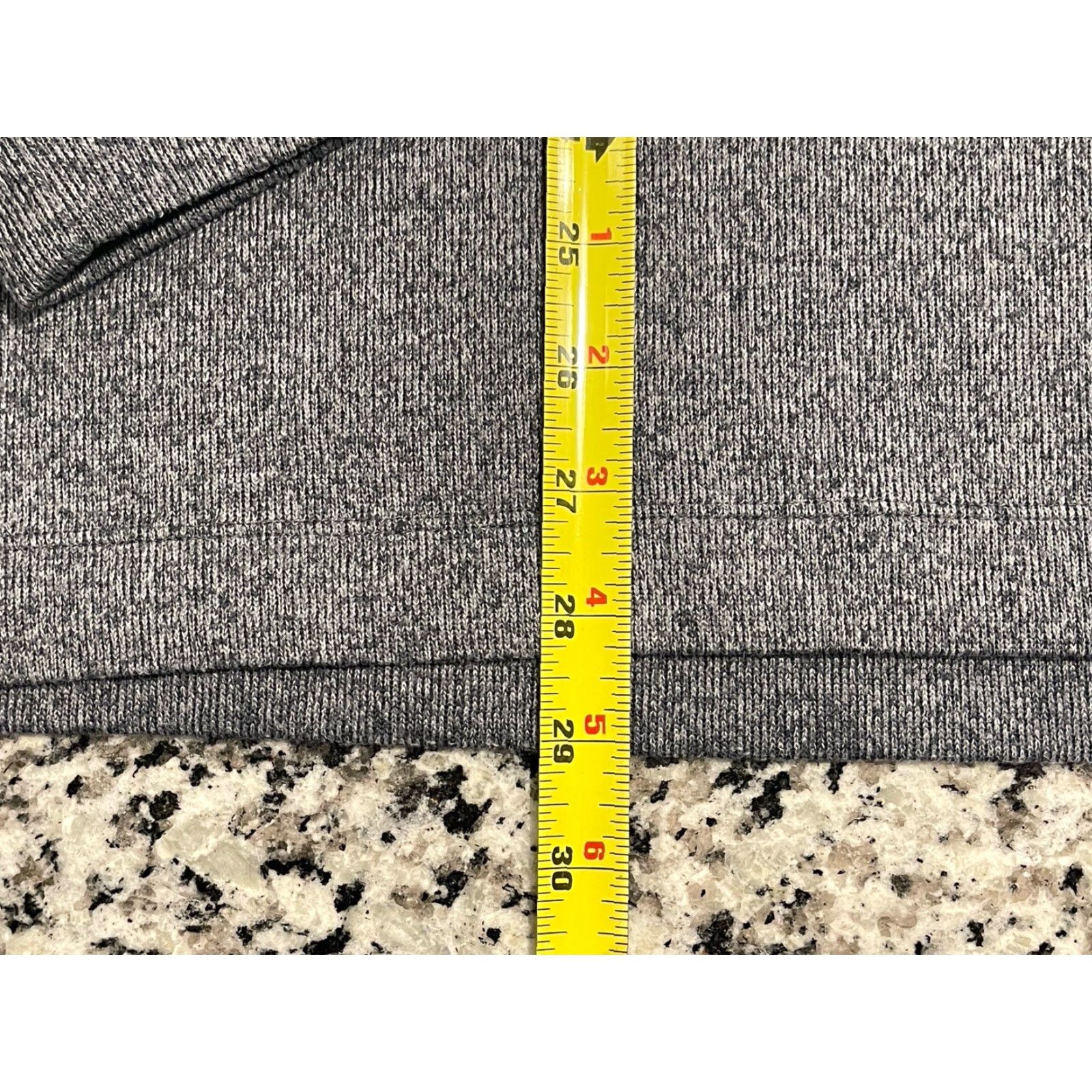 Rhone Rhone Gray Sweater 1/4 Zip Polyester Pullover Mens XL Size US XL / EU 56 / 4 - 3 Thumbnail