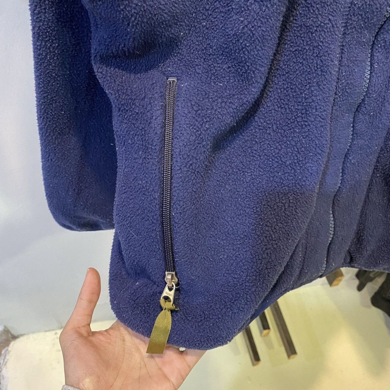 Patagonia × Vintage Vintage Patagonia Synchilla Fleece Jacket Zipper Size US M / EU 48-50 / 2 - 7 Thumbnail