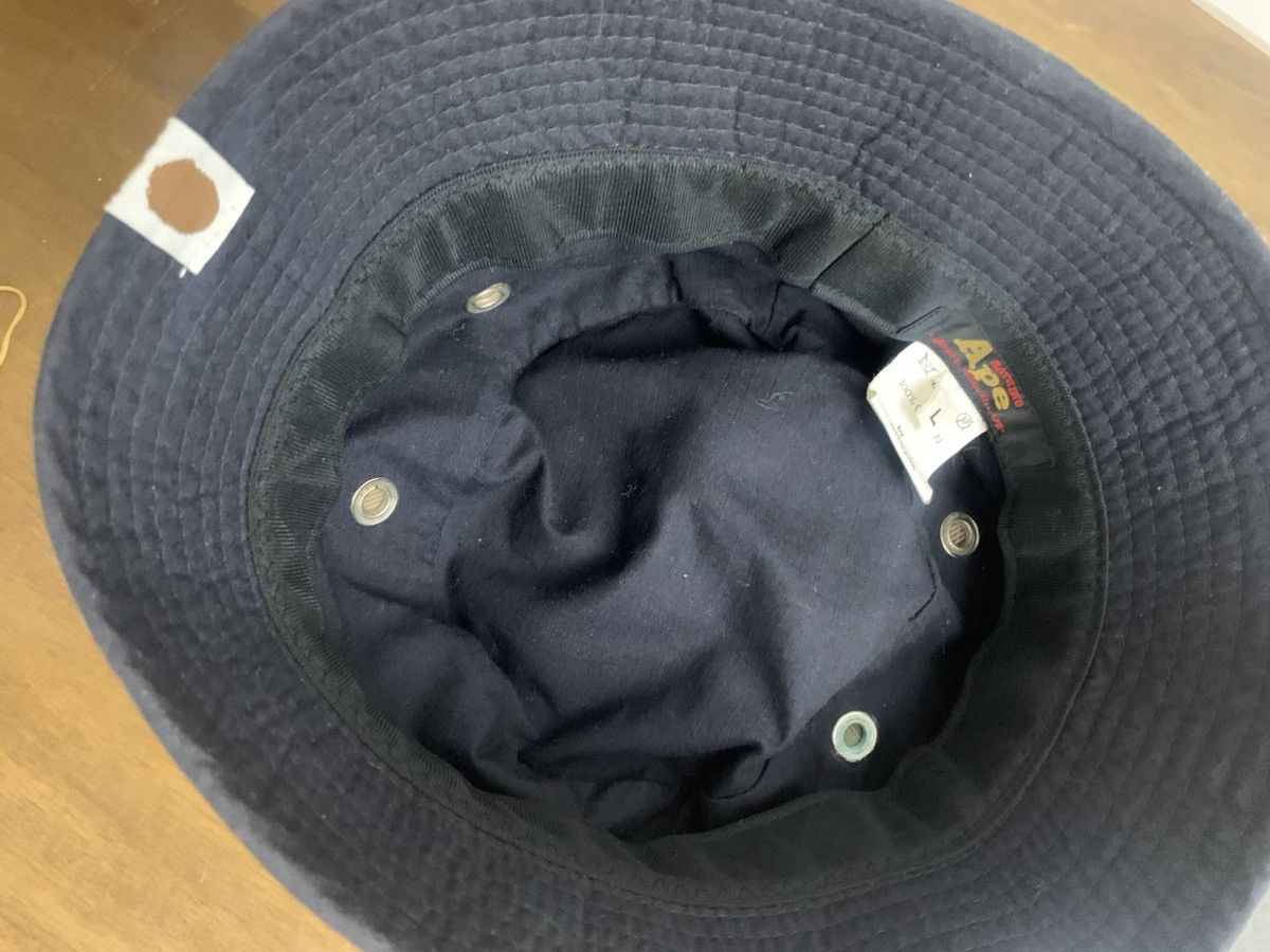 Bape × Vintage Vintage A Bathing Ape Bape bucket hat cap Size ONE SIZE - 5 Thumbnail