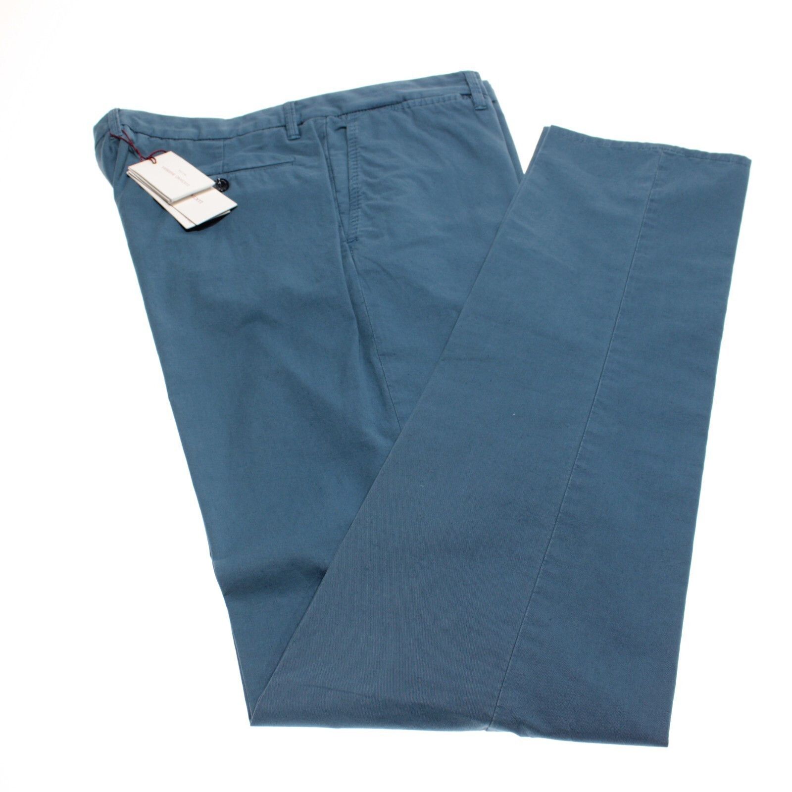 Luciano Barbera Luciano Barbera New with tags Chino Size 40 US In Blue Size US 40 / EU 56 - 2 Thumbnail