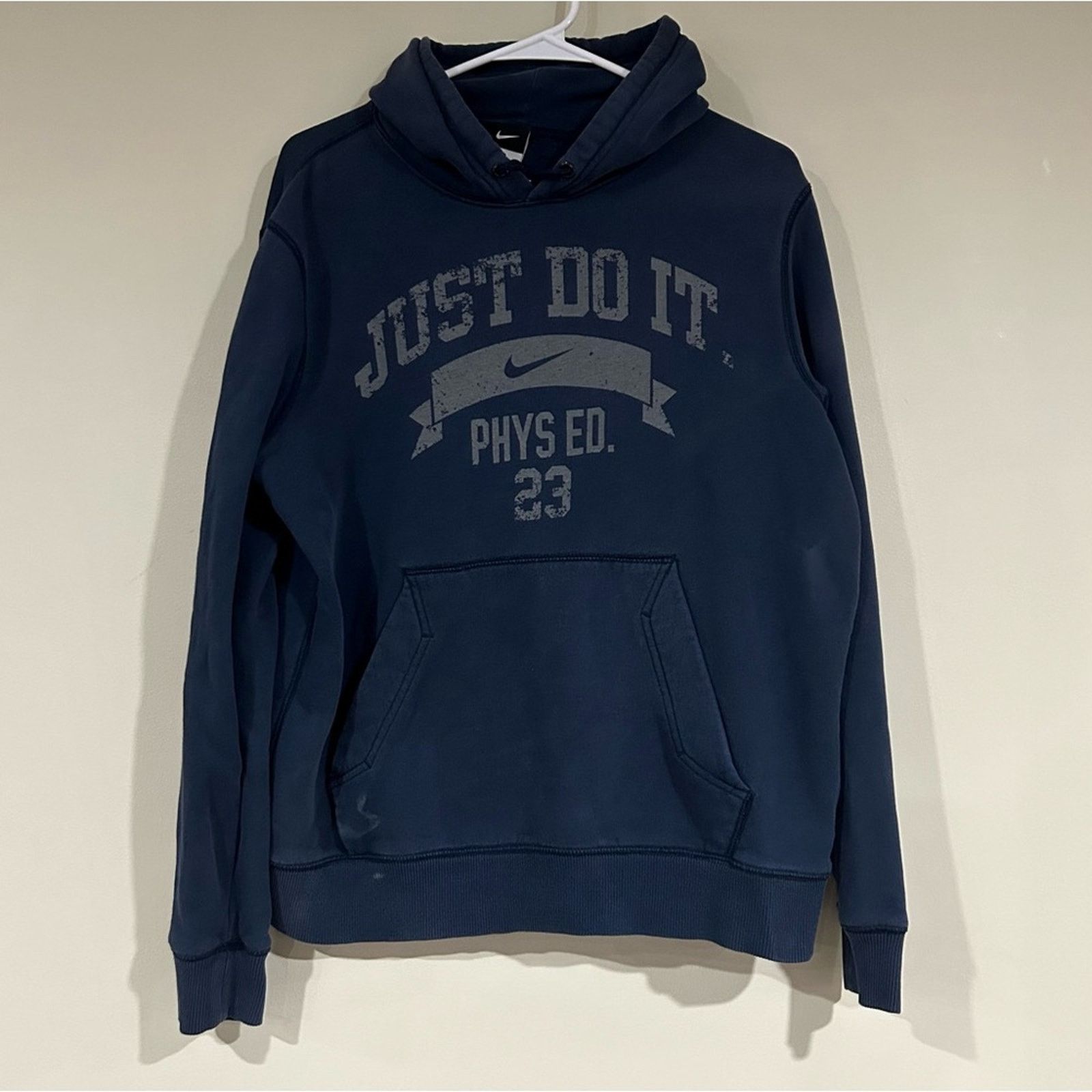 Nike Y2K Nike Just Do It Hoodie Size US M / EU 48-50 / 2 - 1 Thumbnail