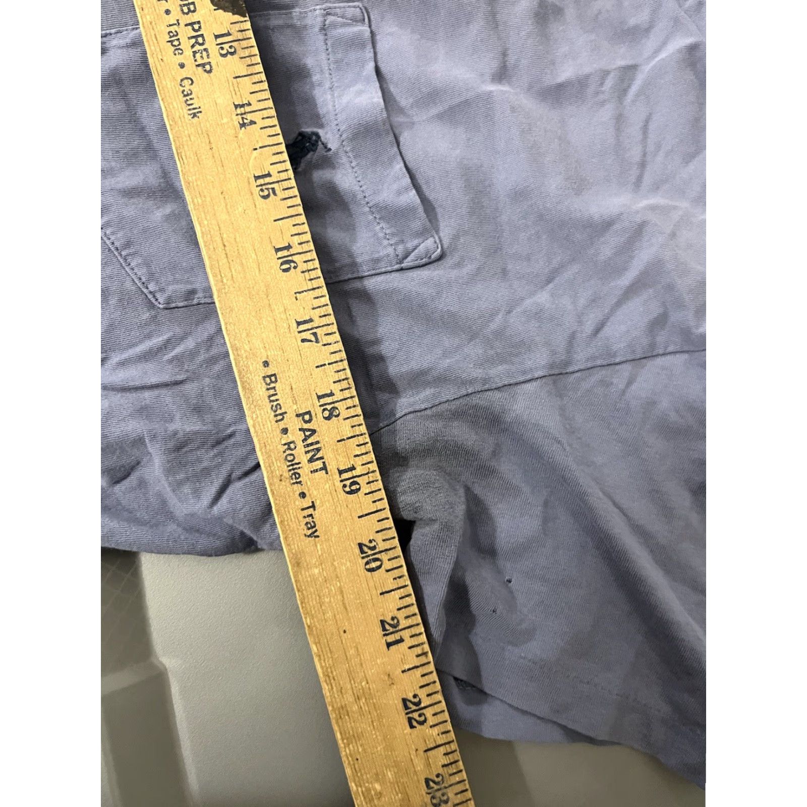 Polo Ralph Lauren Polo Ralph Lauren Crew T-Shirt Top Tee Small Blue Classic Fit Pocket Size US S / EU 44-46 / 1 - 5 Thumbnail