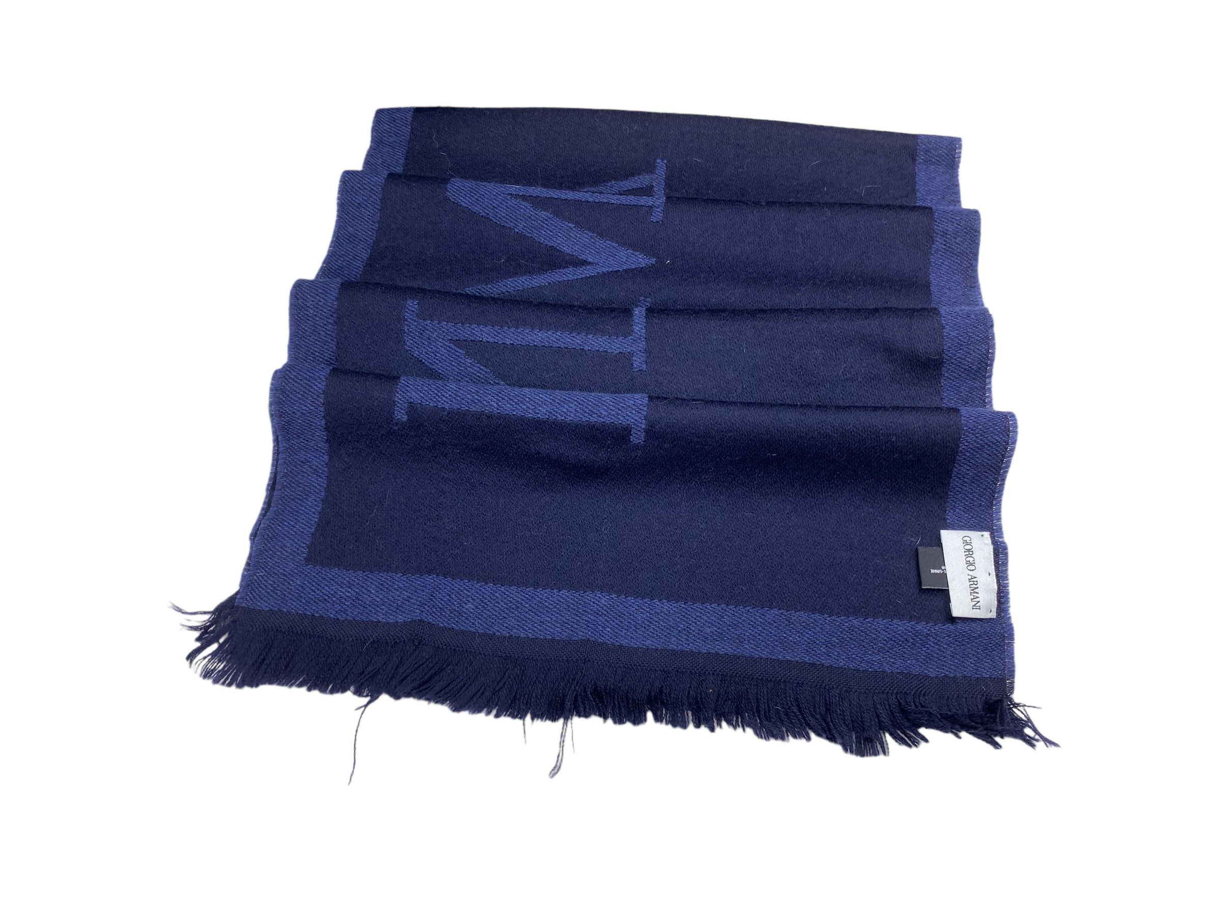 Giorgio Armani × Vintage Giorgio Armani scarf Vintage Scarves Size ONE SIZE - 15 Thumbnail