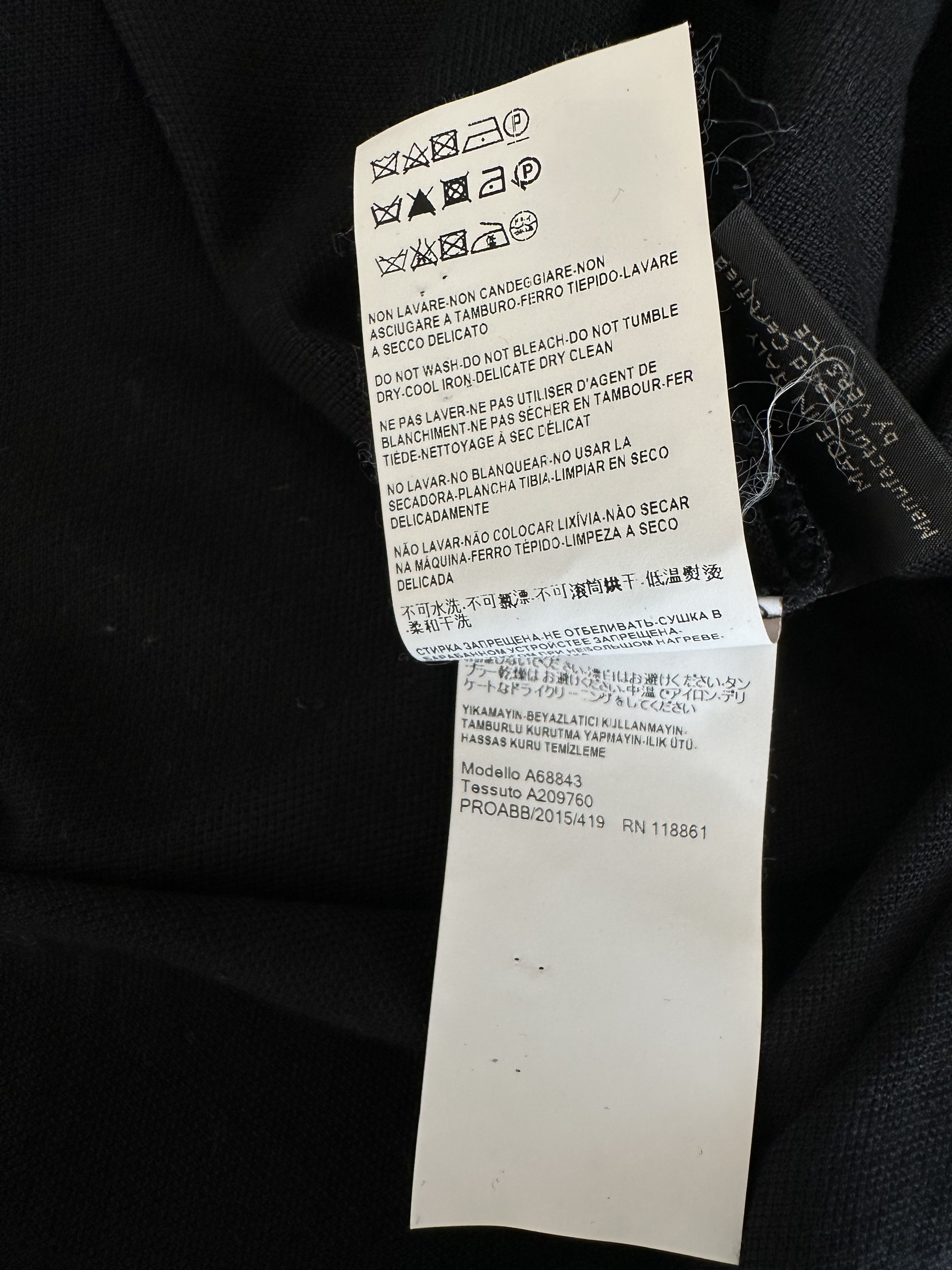 Versace Versace Black & Gold Embroidered Medusa Polo T-Shirt Size US XXL / EU 58 / 5 - 6 Thumbnail