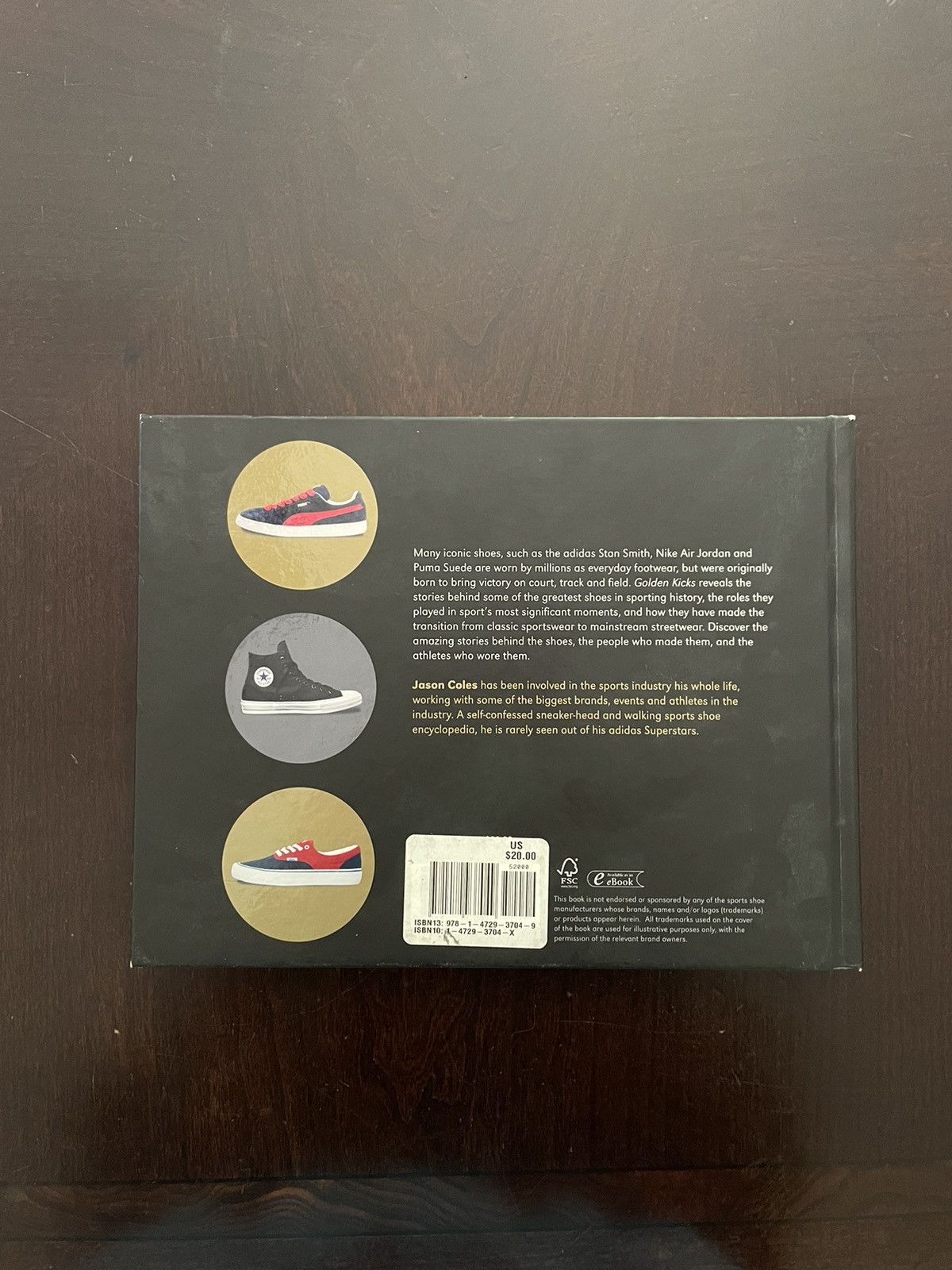 Other Golden Kicks Book Size ONE SIZE - 2 Thumbnail