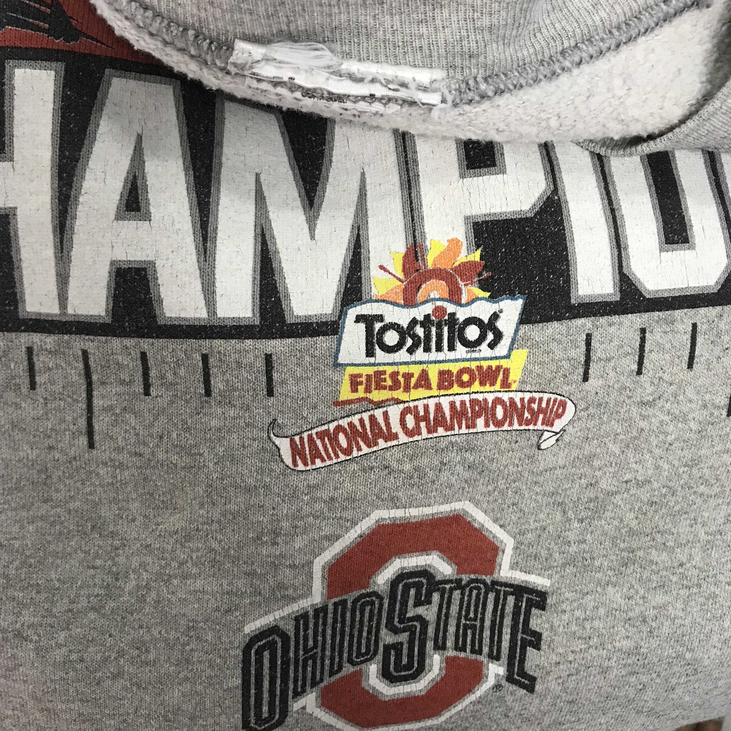 Champion Vintage Y2K Ohio State Sweatshirt - 150 Size US XL / EU 56 / 4 - 8 Thumbnail