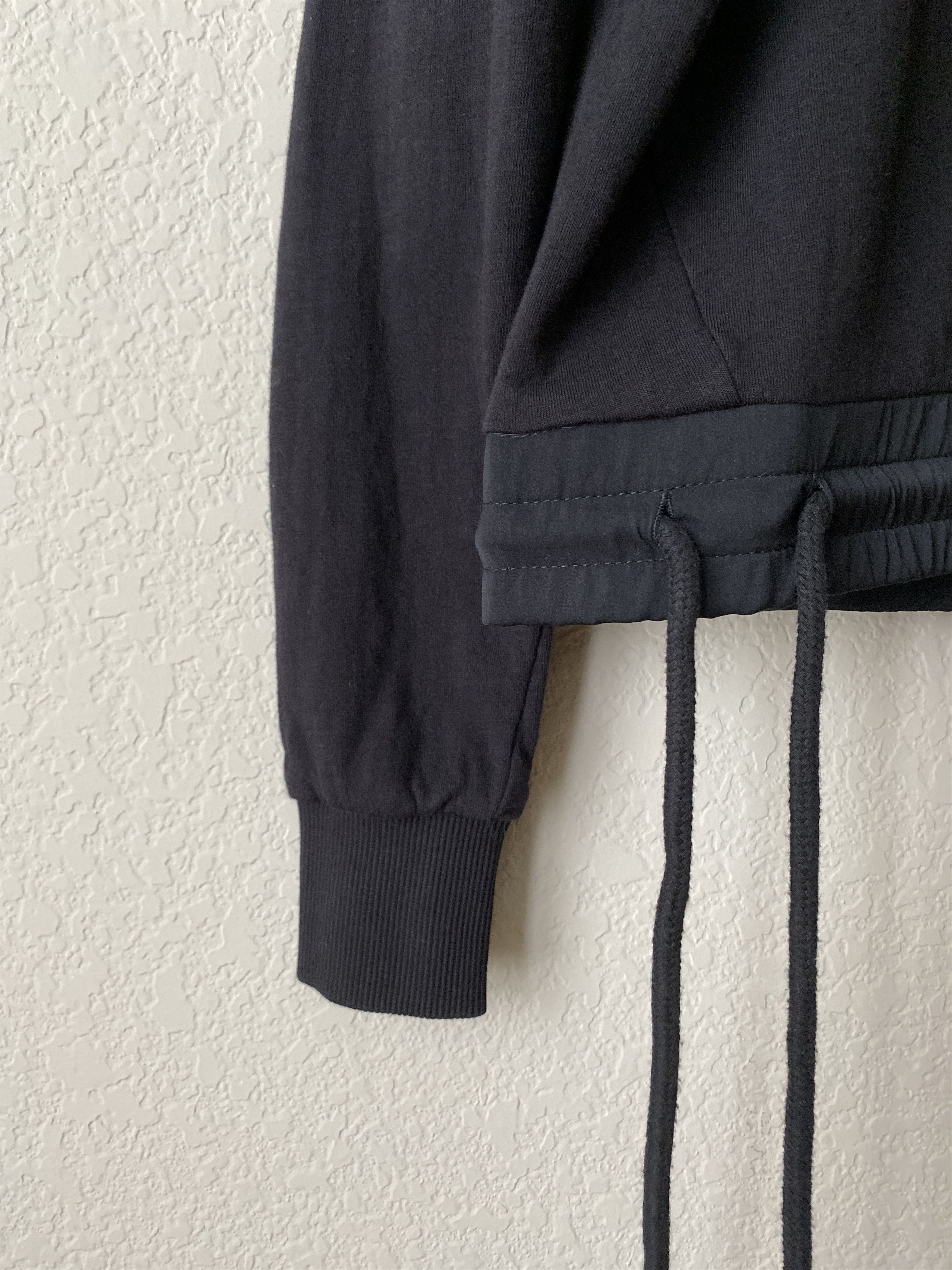 Thom Krom Thom Krom Relaxed Mock Neck Cotton Sweatshirt Size XS / US 0-2 / IT 36-38 - 2 Thumbnail