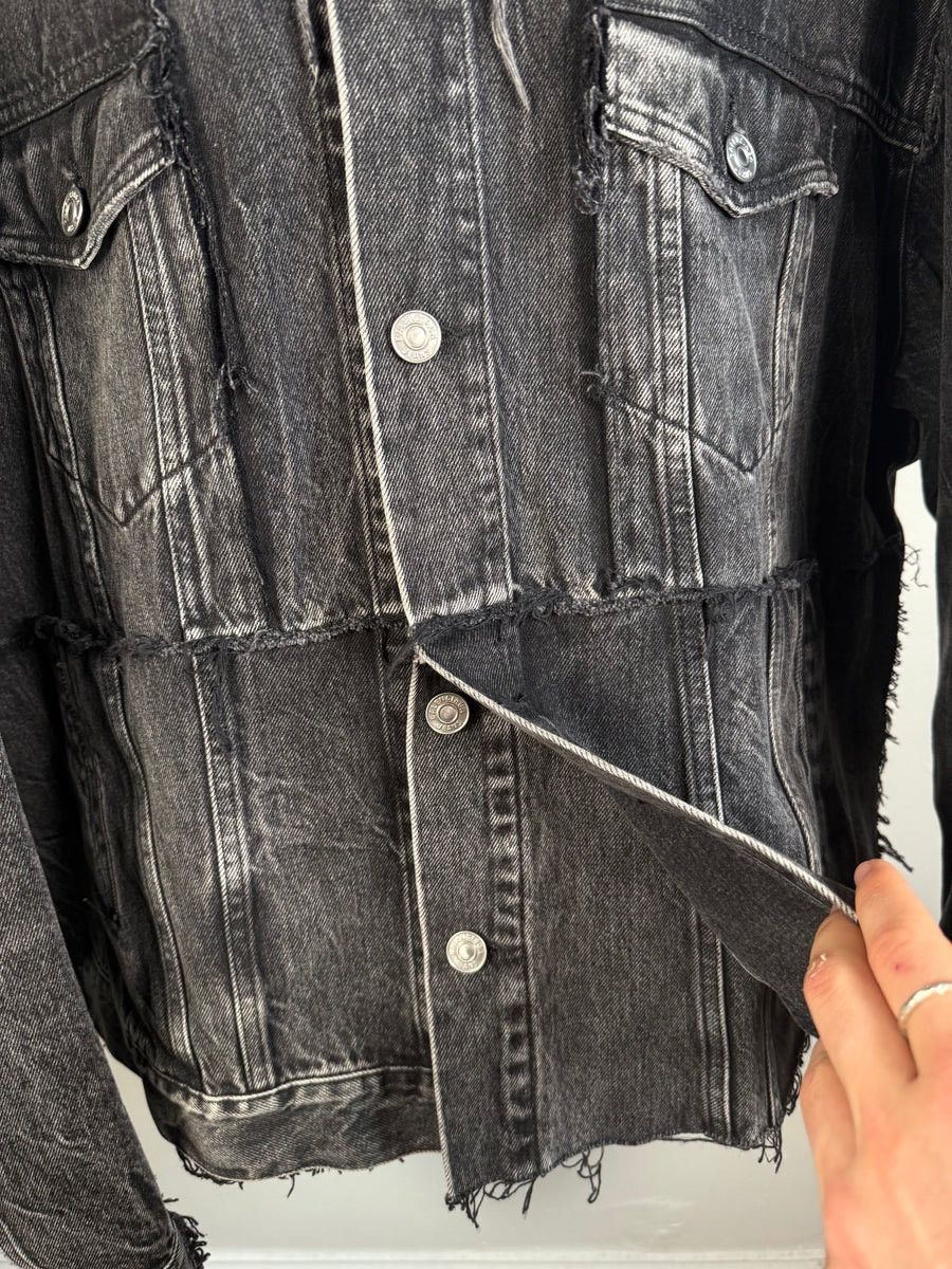 Balenciaga 🚭BALENCIAGA🚭SS22 MARGIELA INSPIRED RECONSTRUCTION JACKET Size US XL / EU 56 / 4 - 2 Thumbnail
