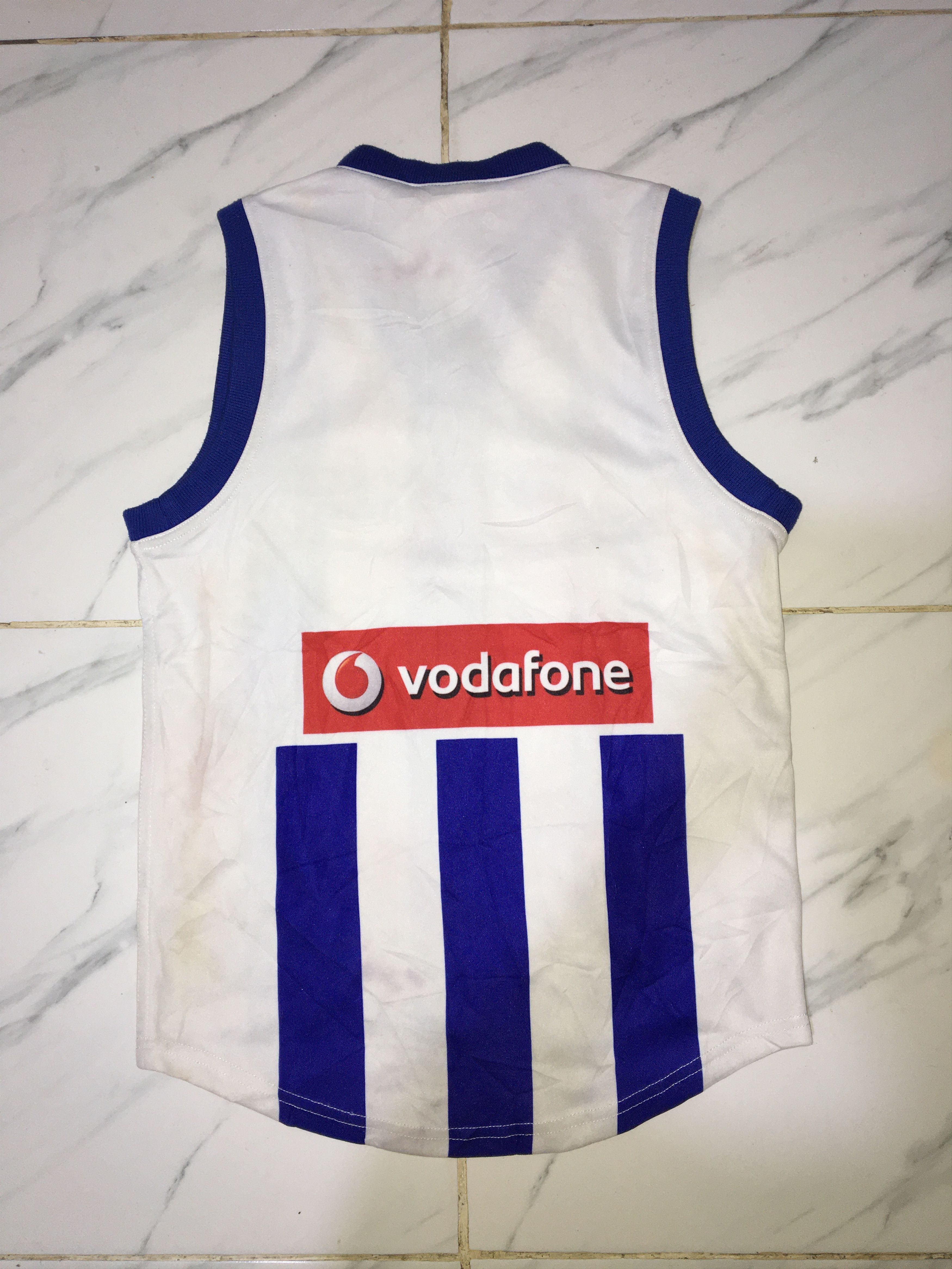 Reebok TANK TOPS REEBOK AFL NORTH MELBOURNER MAZDA Size US M / EU 48-50 / 2 - 2 Thumbnail