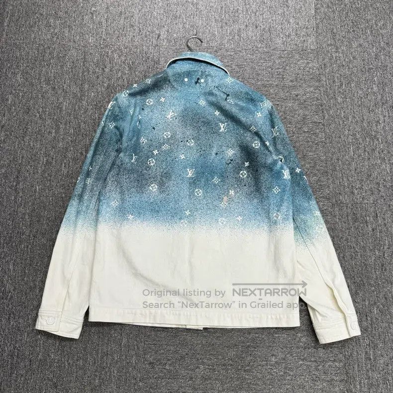 Louis Vuitton Louis Vuitton Star Gradient Denim Jacket Size US XS / EU 42 / 0 - 2 Thumbnail