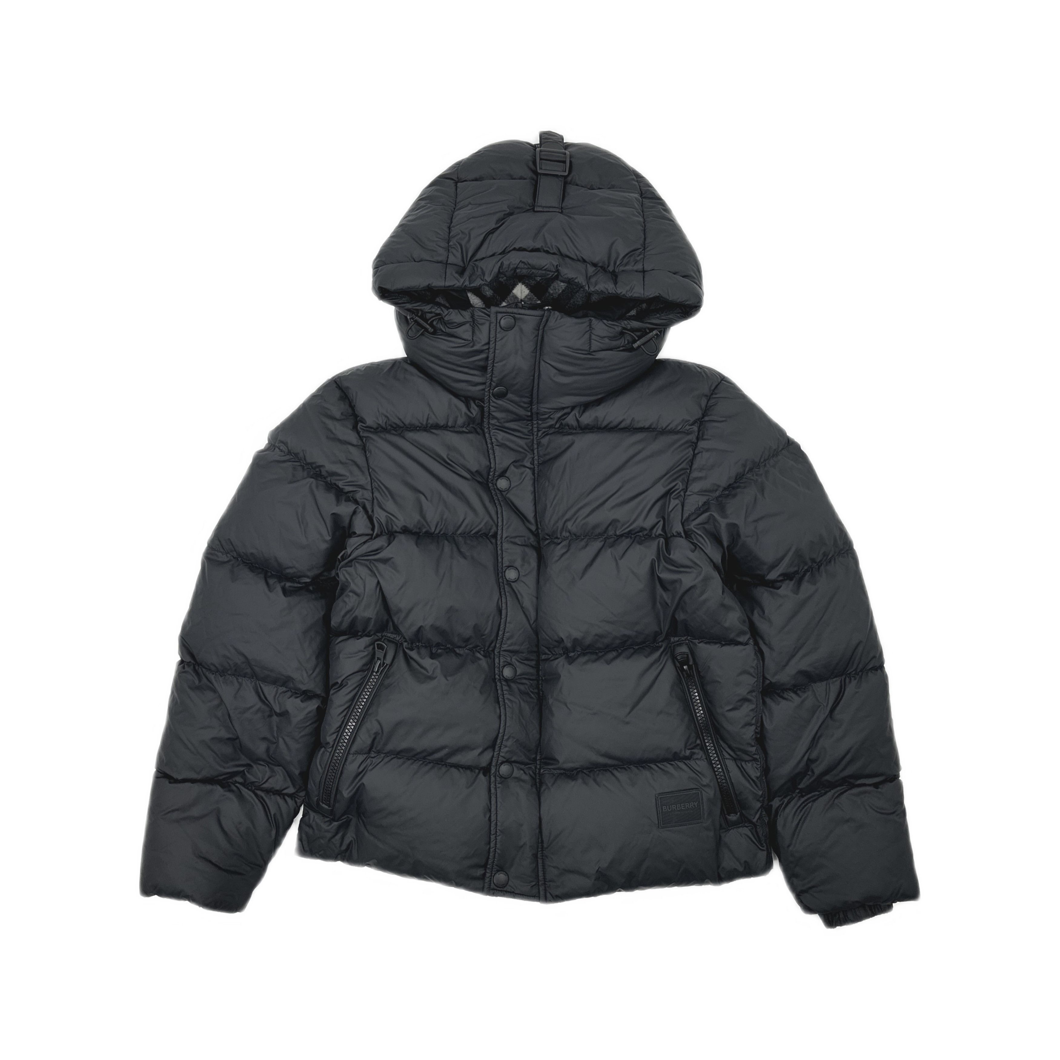 Burberry Burberry Black Down Puffer Jacket Size M Size US M / EU 48-50 / 2 - 1 Thumbnail