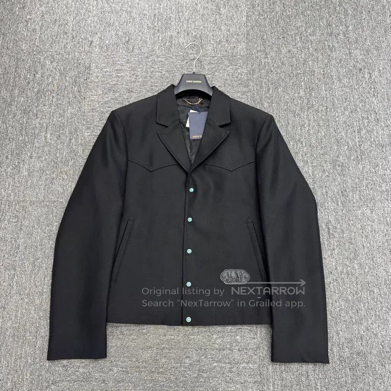 Louis Vuitton Louis Vuitton x Pharrell Wool Blazer. Size US L / EU 52-54 / 3 - 1 Thumbnail