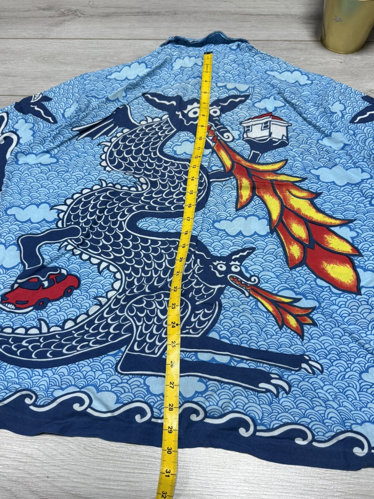 Mambo Mambo Australia loud dragon all over surf Hawaii shirt Size US L / EU 52-54 / 3 - 10 Thumbnail