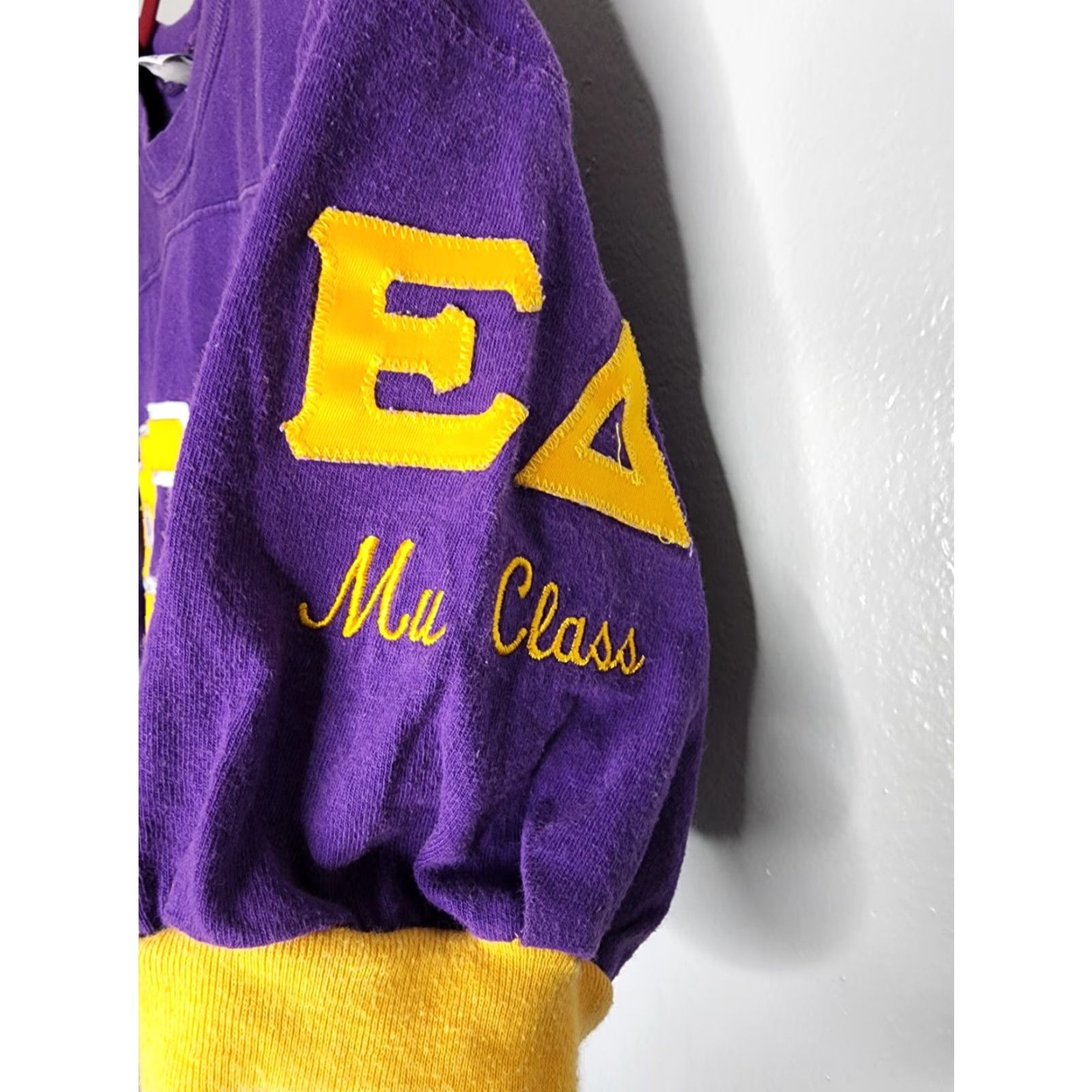 Alife VINTAGE VTG M Theta Epsilon Pi 1980s Sorority Fraternity Greek Life T Shirt The Captain Size US M / EU 48-50 / 2 - 6 Thumbnail
