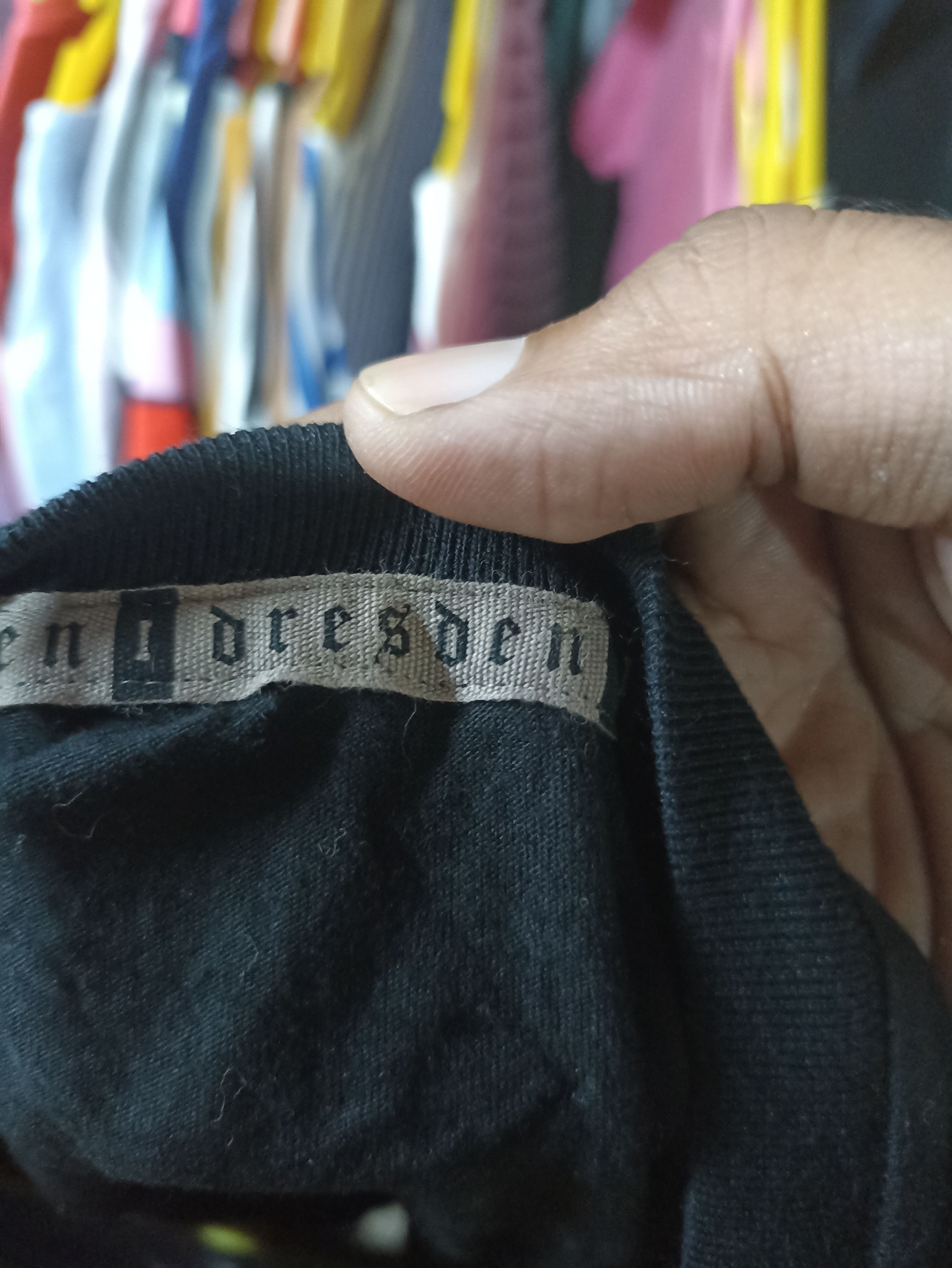 Other Rare Dresden Apparel Tee – Full Print + Angel Embroidery Size US M / EU 48-50 / 2 - 5 Thumbnail