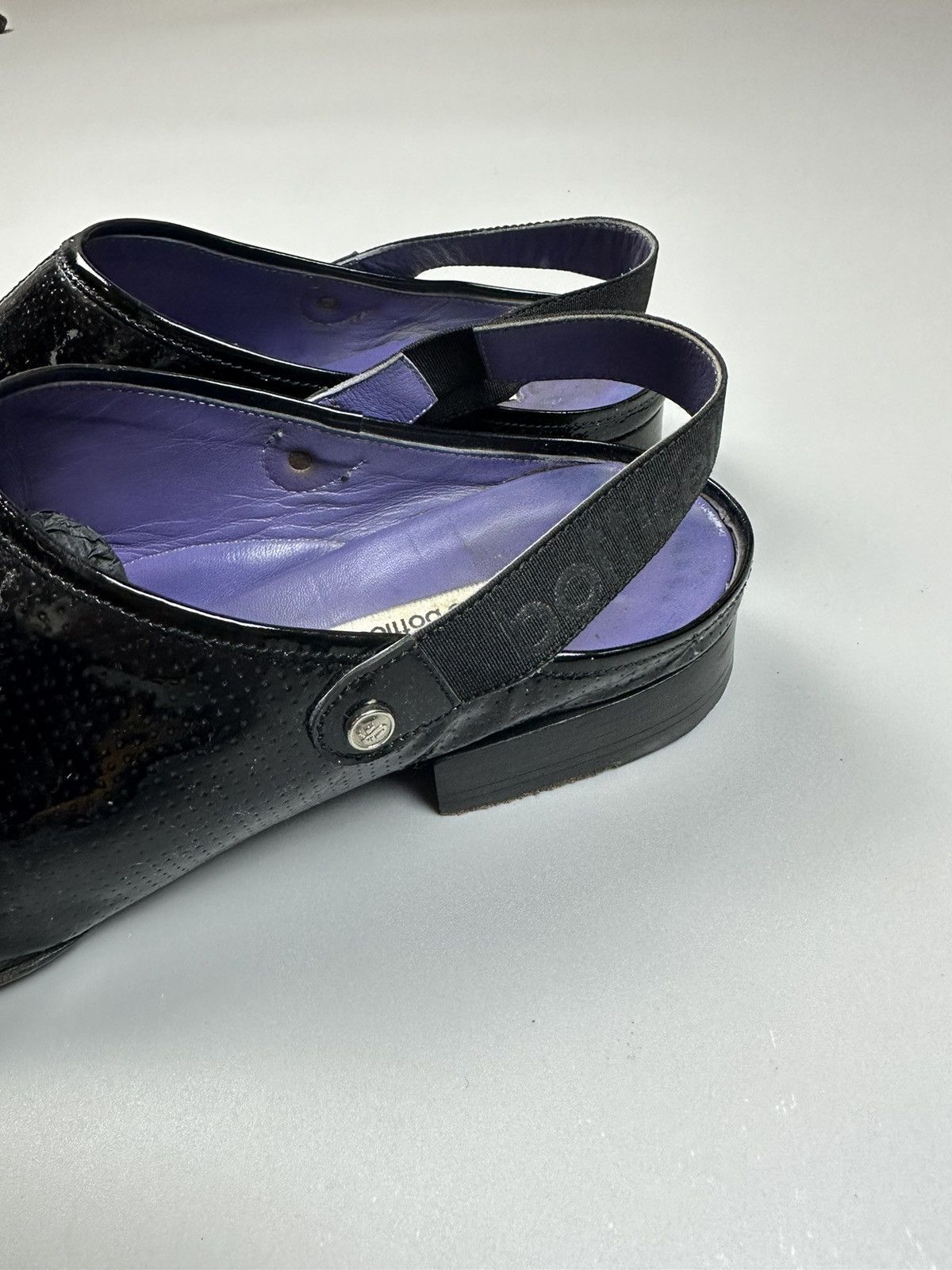 Roberto Botticelli Roberto Botticelli Vintage perforated leather shoes Size US 11.5 / EU 44-45 - 8 Thumbnail