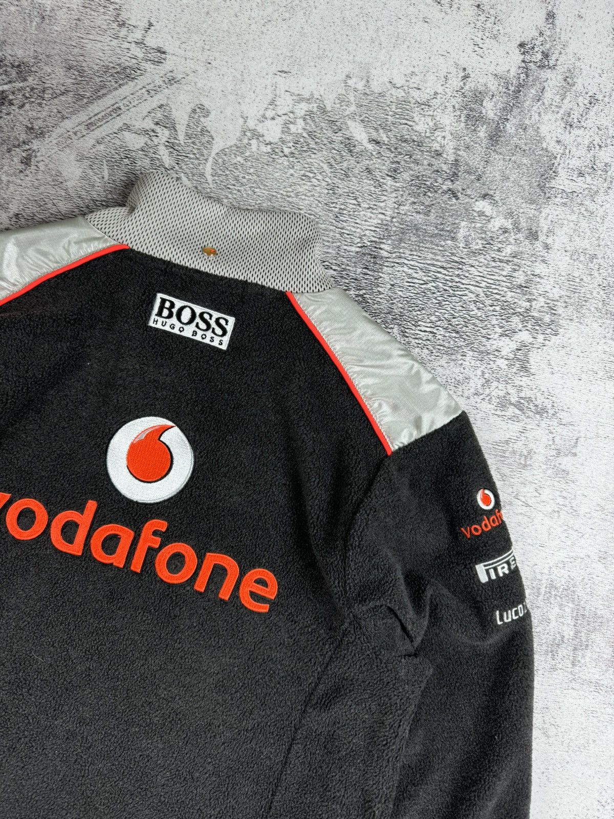 Mercedes-Benz Mercedes-Benz McLaren Vodafone Hugo Boss F1 Fleece Jacket Size US M / EU 48-50 / 2 - 18 Thumbnail