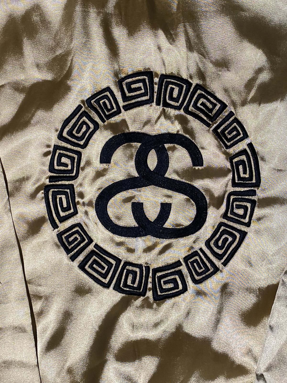 Stussy Stussy Gold Jacket Size US S / EU 44-46 / 1 - 5 Thumbnail