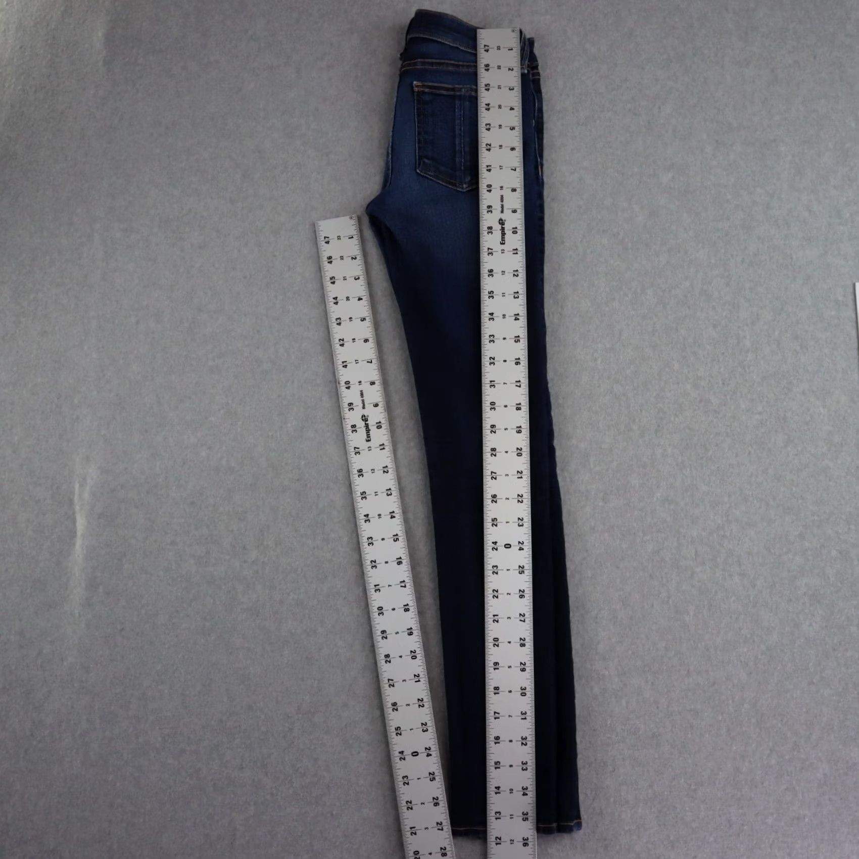 Rag & Bone RAG&BONE Jeans Skinny 27X28 High Rise Dark Wash Blue Women Size 27" / US 4 / IT 40 - 5 Thumbnail