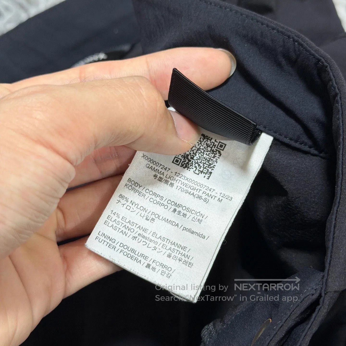 Arc'teryx Arcteryx Gamma LightWeight Pant. Size US 36 / EU 52 - 6 Thumbnail