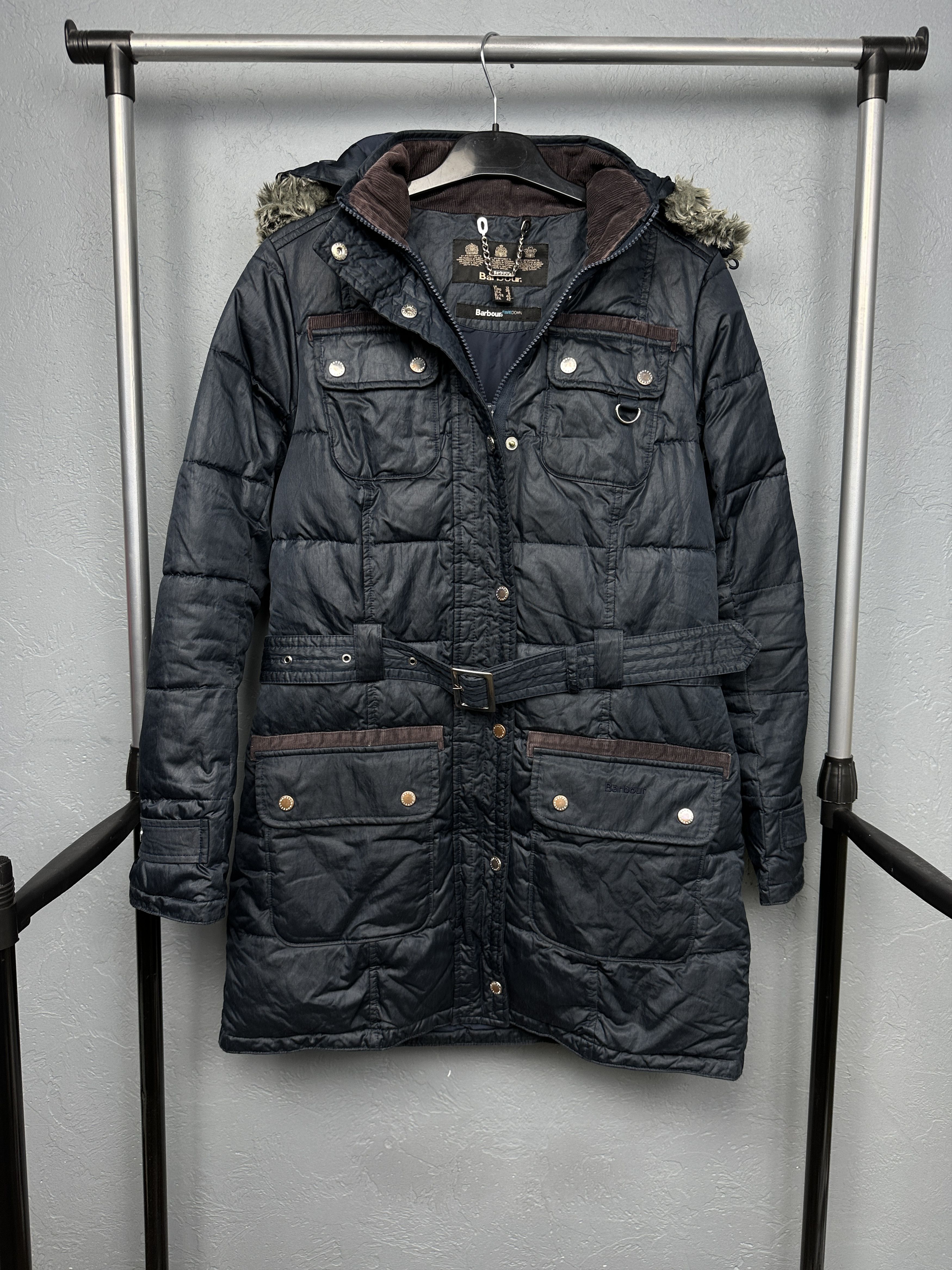 Barbour Barbour Womens Arctic Parka Jacket Size M / US 6-8 / IT 42-44 - 1 Thumbnail