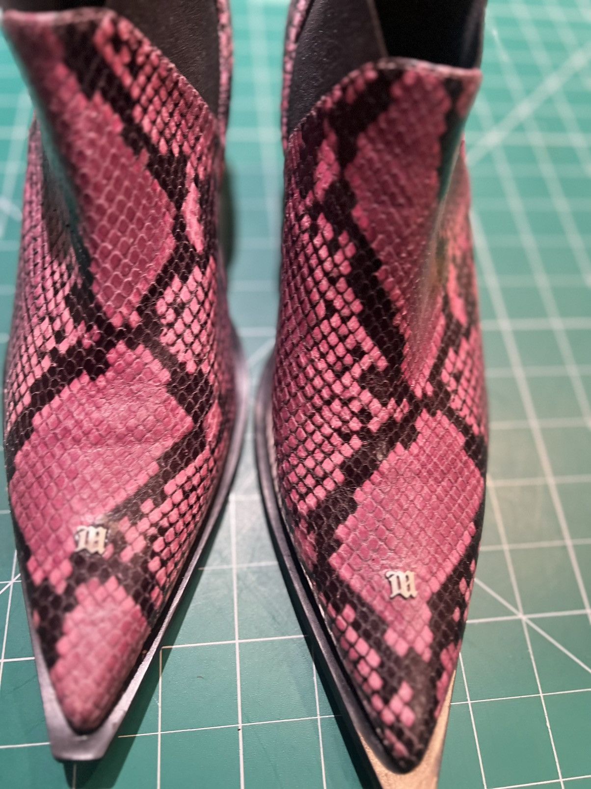 Misbhv MISBHV LOW COWBOY ANKLE BOOTS Size US 7 / EU 40 - 3 Thumbnail