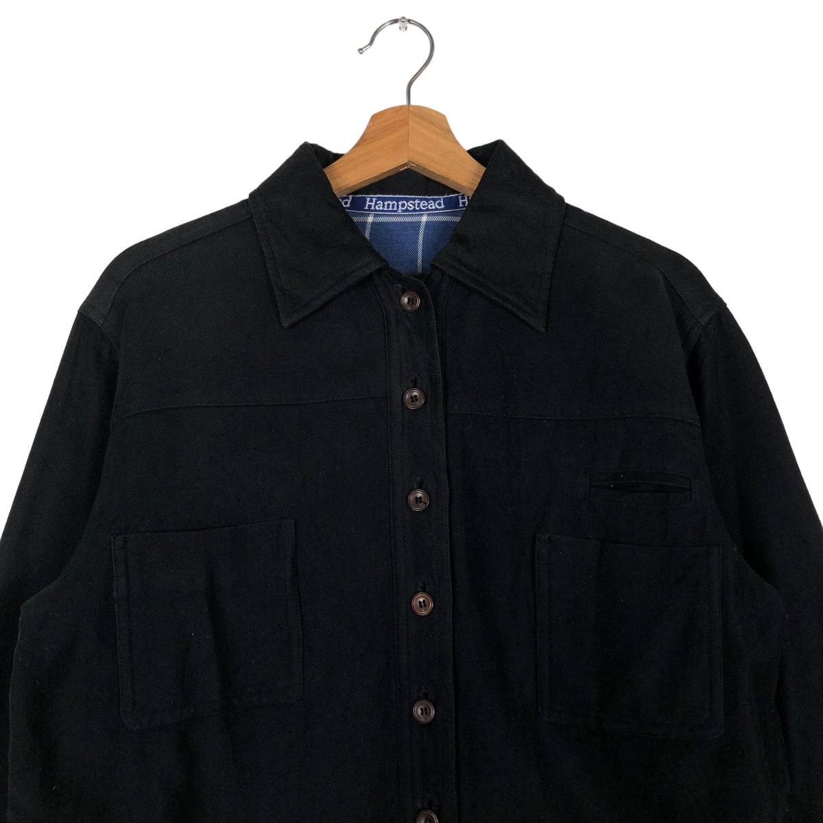 Japanese Brand 🔥Vintage Bomber Jacket Hampstead Tartan Design Lining Size US M / EU 48-50 / 2 - 3 Thumbnail