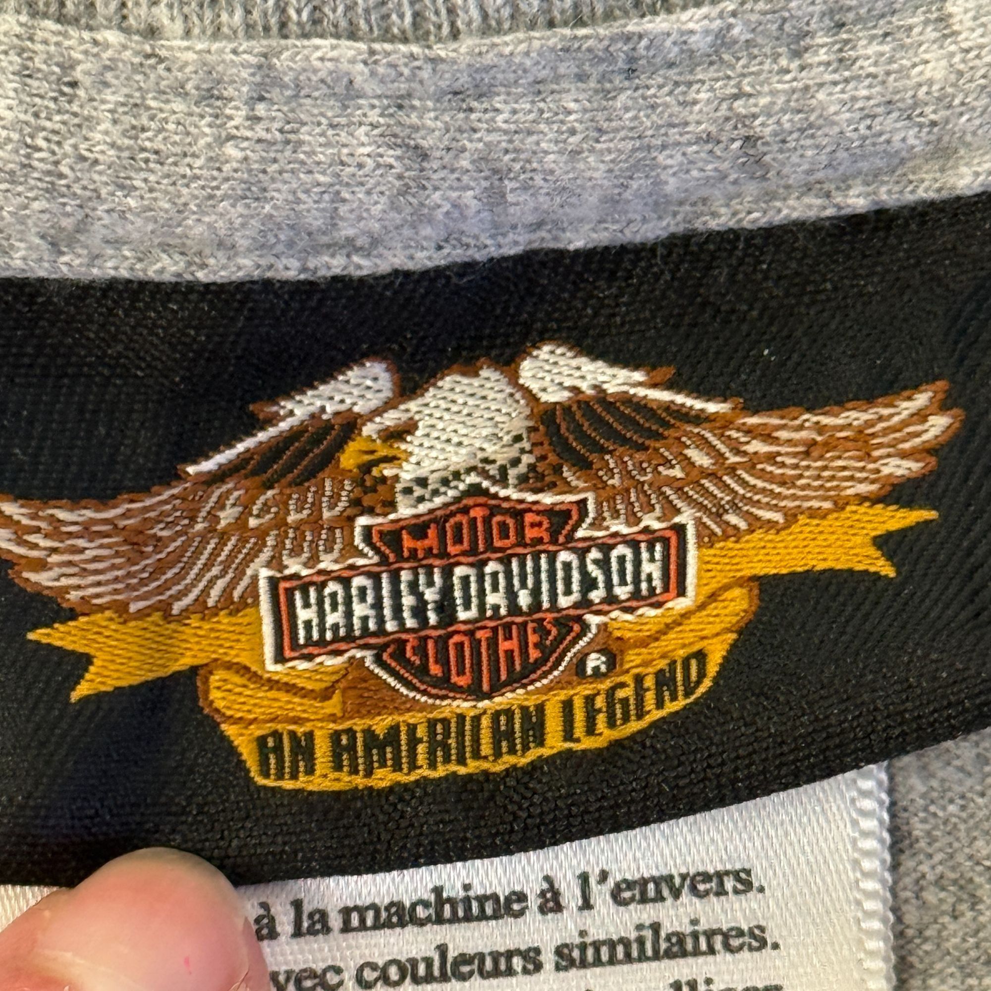 Harley Davidson AMERICAN LEGEND 100 Years Great Motorcycles BIKER T Shirt 2X Size US XXL / EU 58 / 5 - 6 Thumbnail