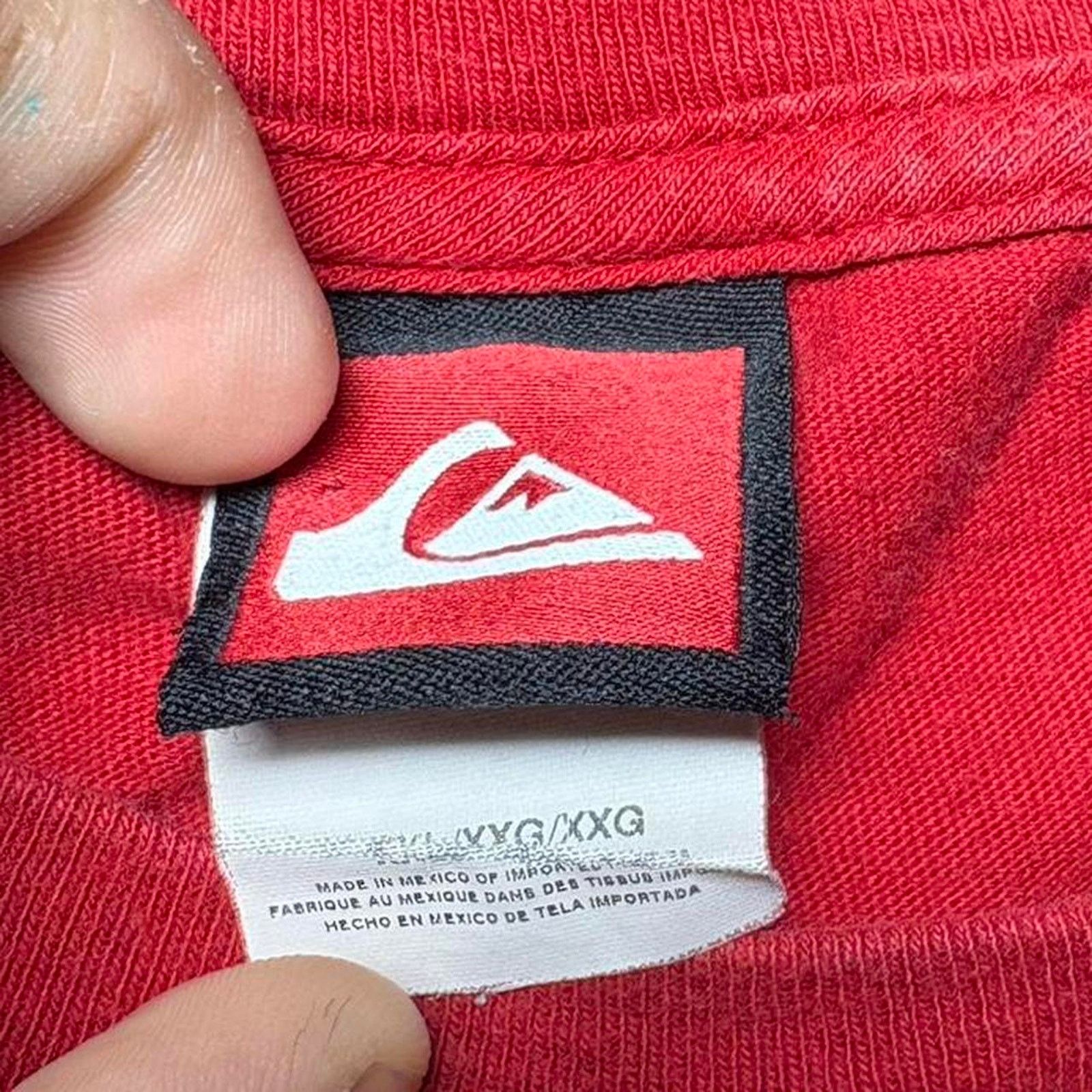 Quiksilver Vintage Red Quiksilver Surfing Shirt Size US XXL / EU 58 / 5 - 3 Thumbnail