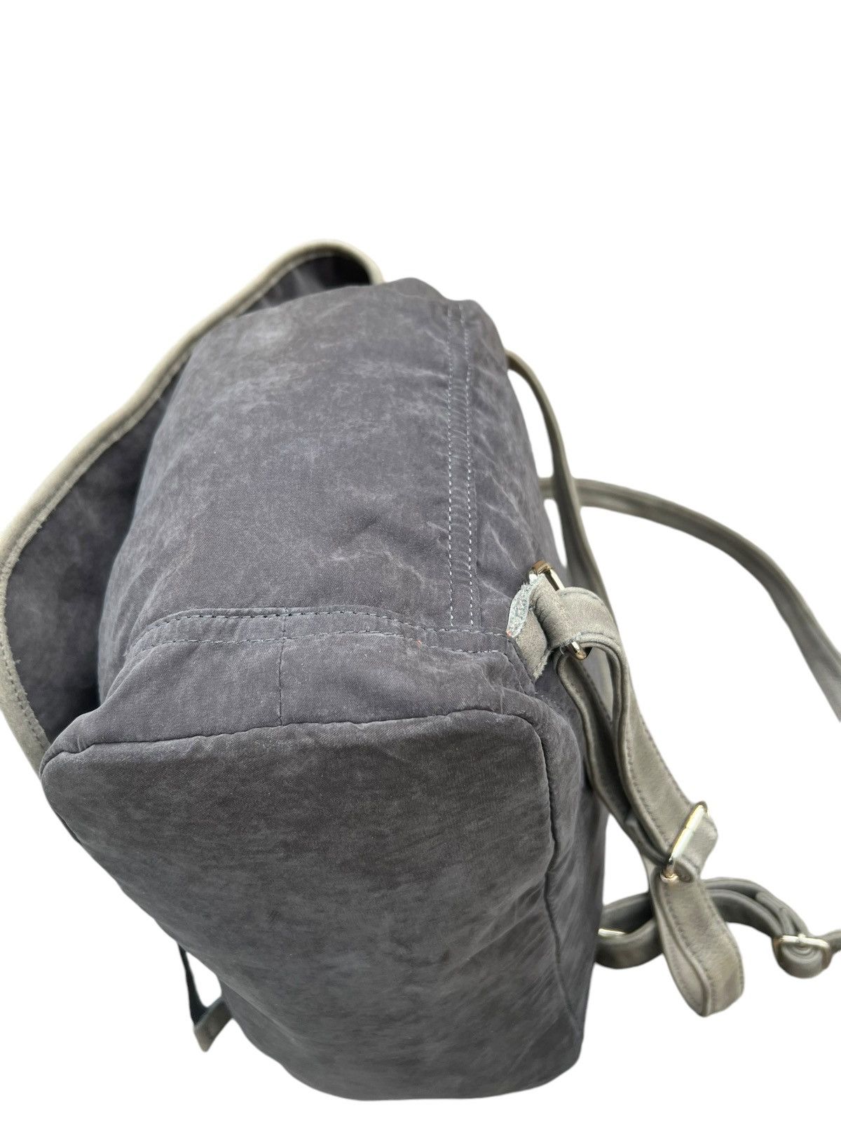 Leather Ear Papillonner Japan Patina Leather Hybrid Backpack Size ONE SIZE - 14 Thumbnail