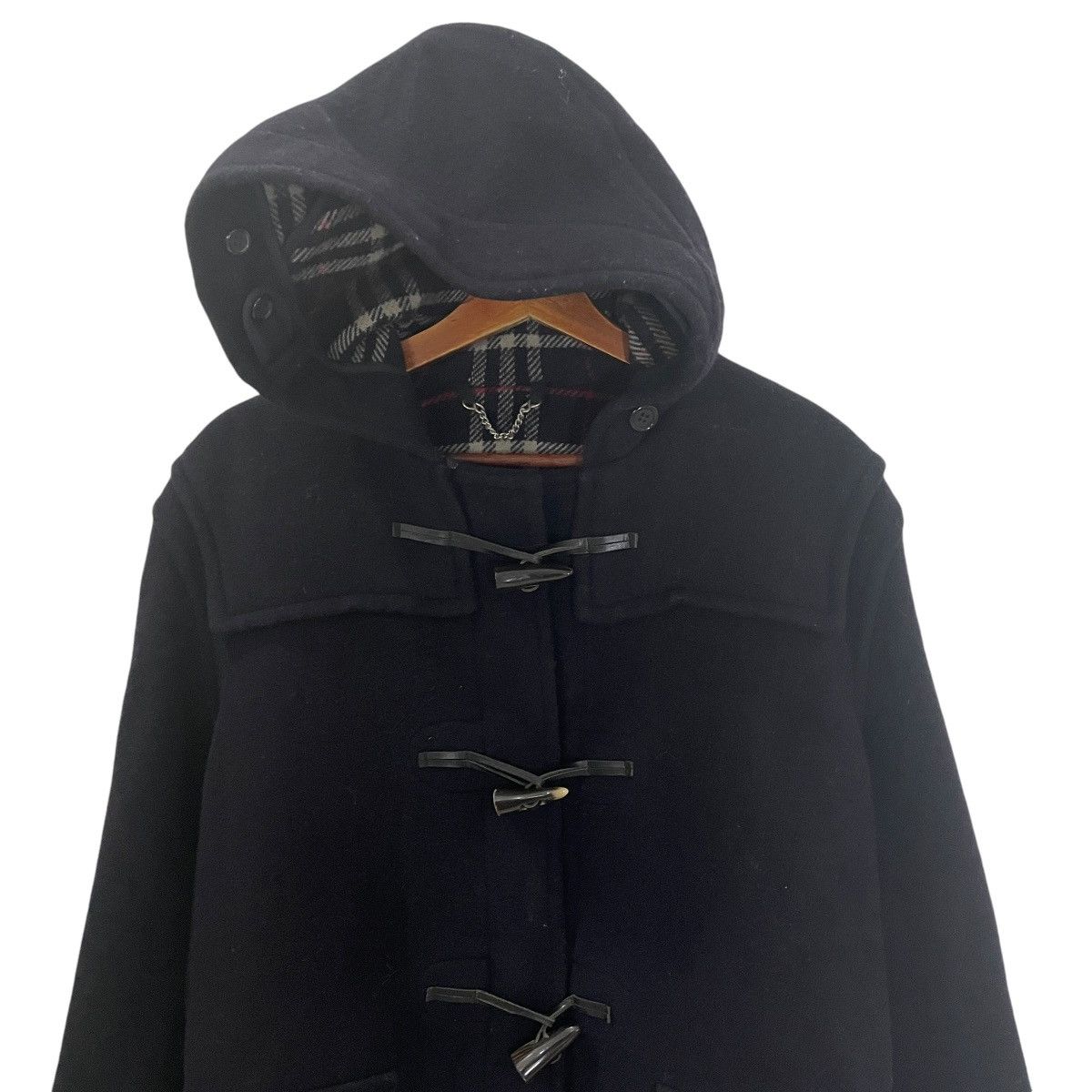Burberry Vintage y2k Burberry London Nova Check Trench Coat Size US L / EU 52-54 / 3 - 5 Thumbnail