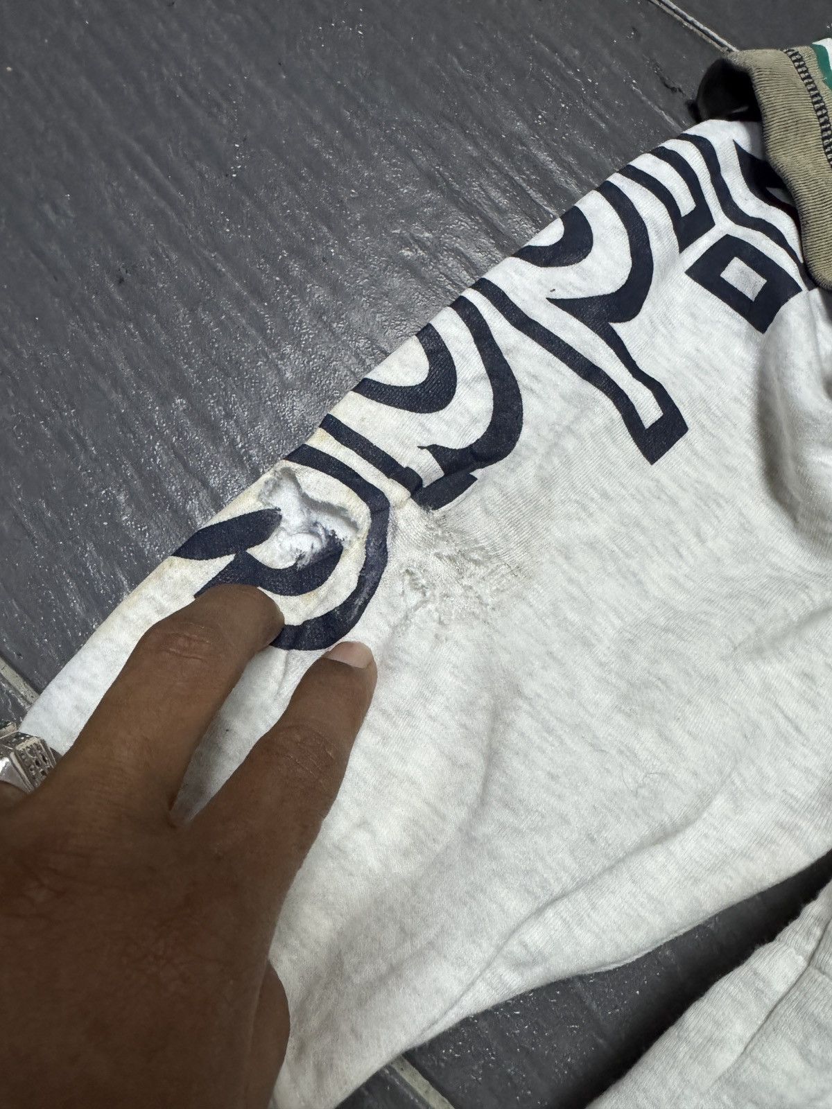 Adidas Vintage Adidas big logo hoodie Size US XL / EU 56 / 4 - 2 Thumbnail